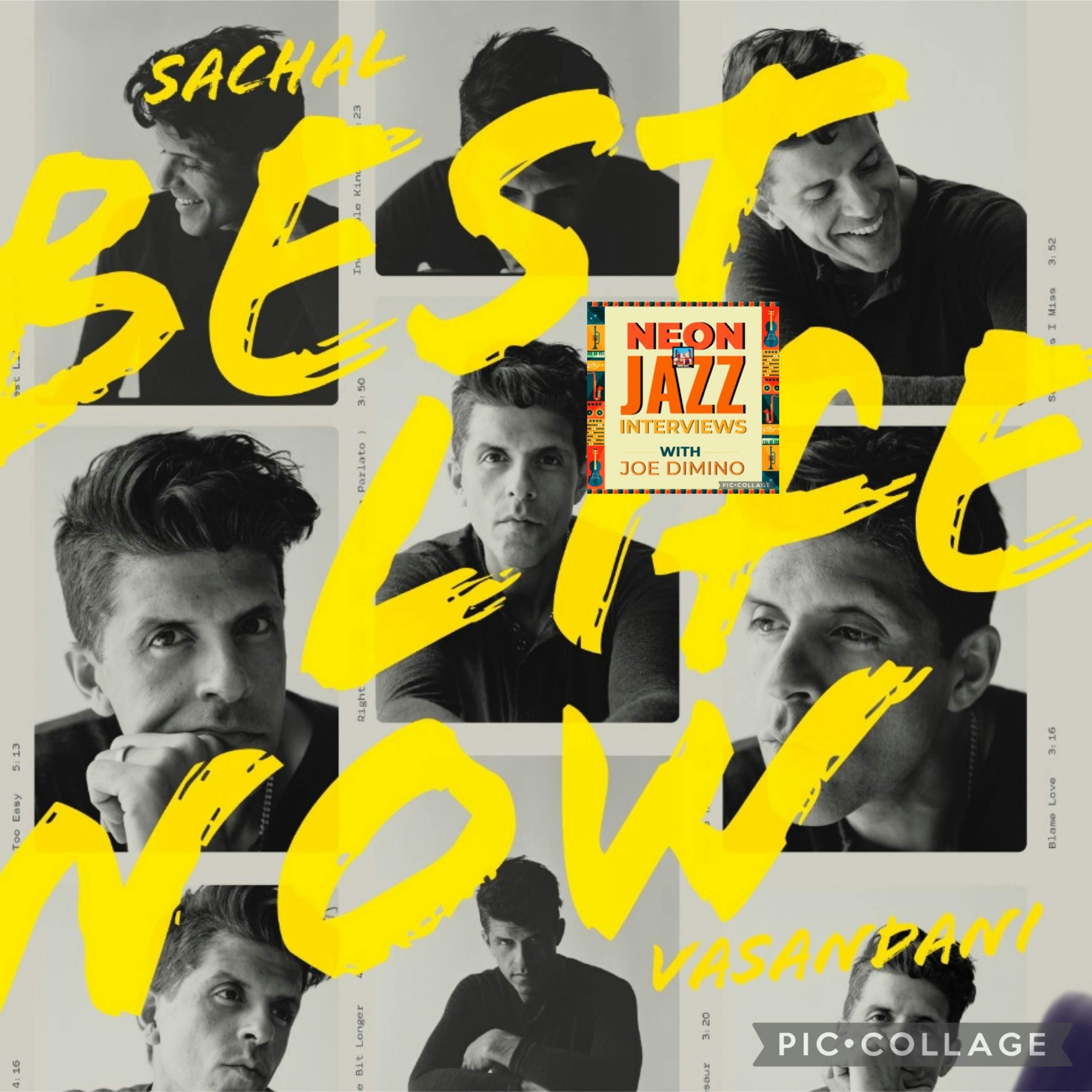 Jazz Vocalist Sachal Vasandani on Neon Jazz – 2025 Album Best Life Now episode artwork