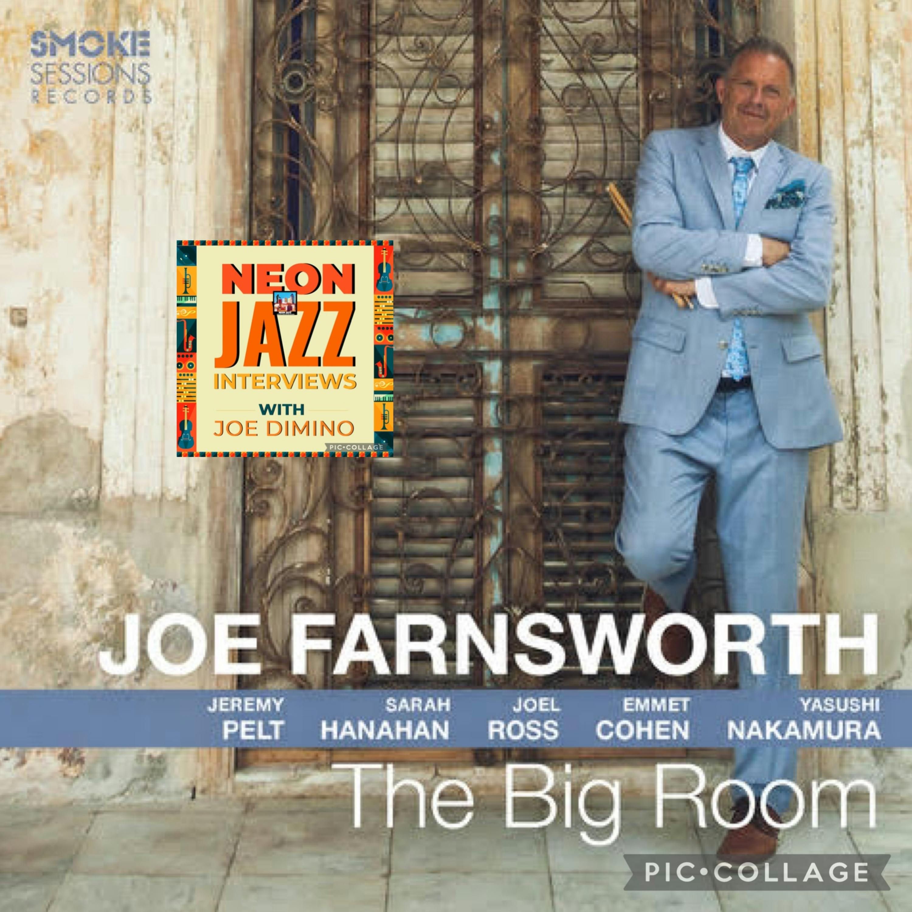 Joe Farnsworth: The Big Room (2025) – Jazz Drumming, Legacy & Inspiration from the Masters episode artwork