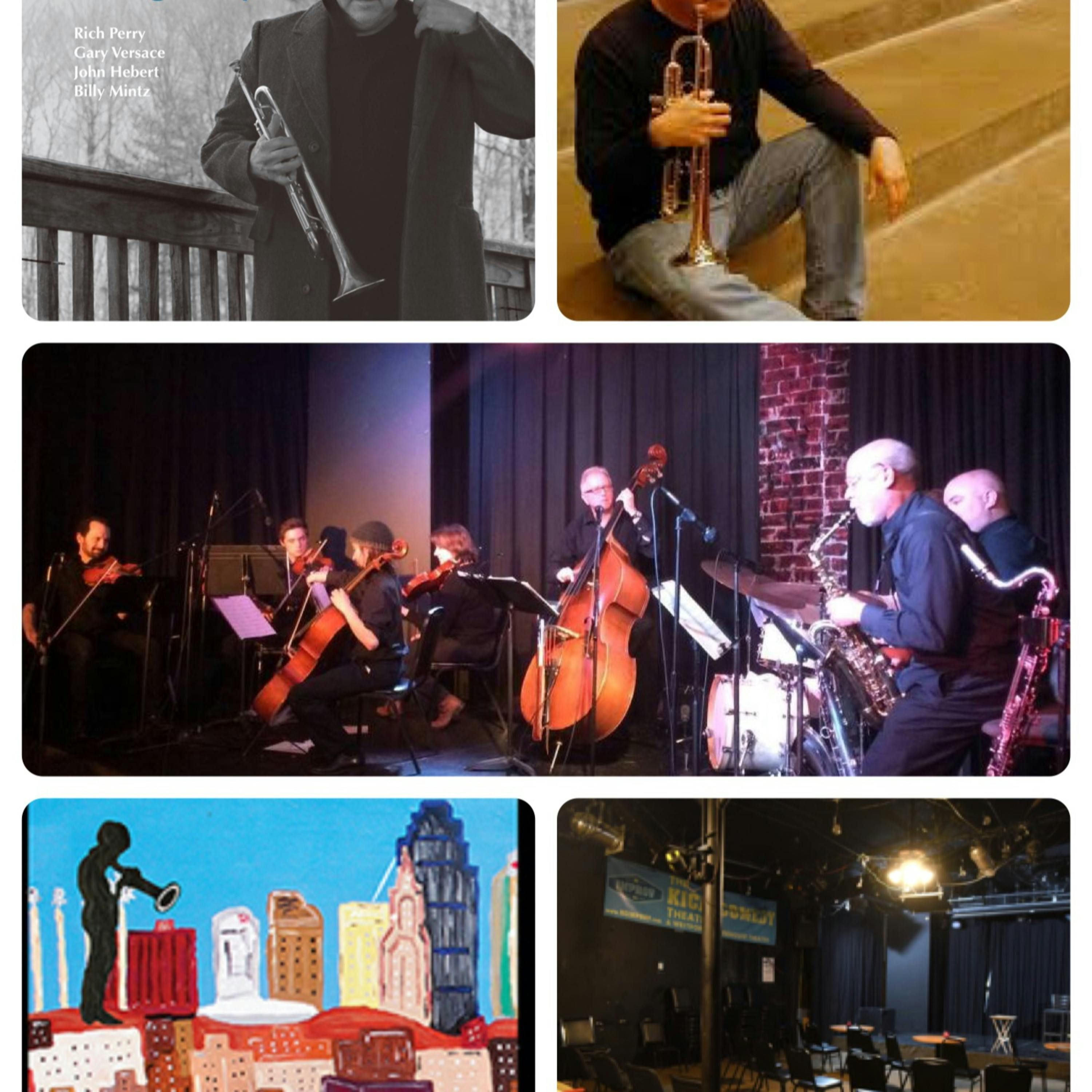 KC-Born / NYC Jazz Trumpeter Dave Scott on the Return to Kansas City for a June 29, 2023 Show at Westport Coffeehouse episode artwork