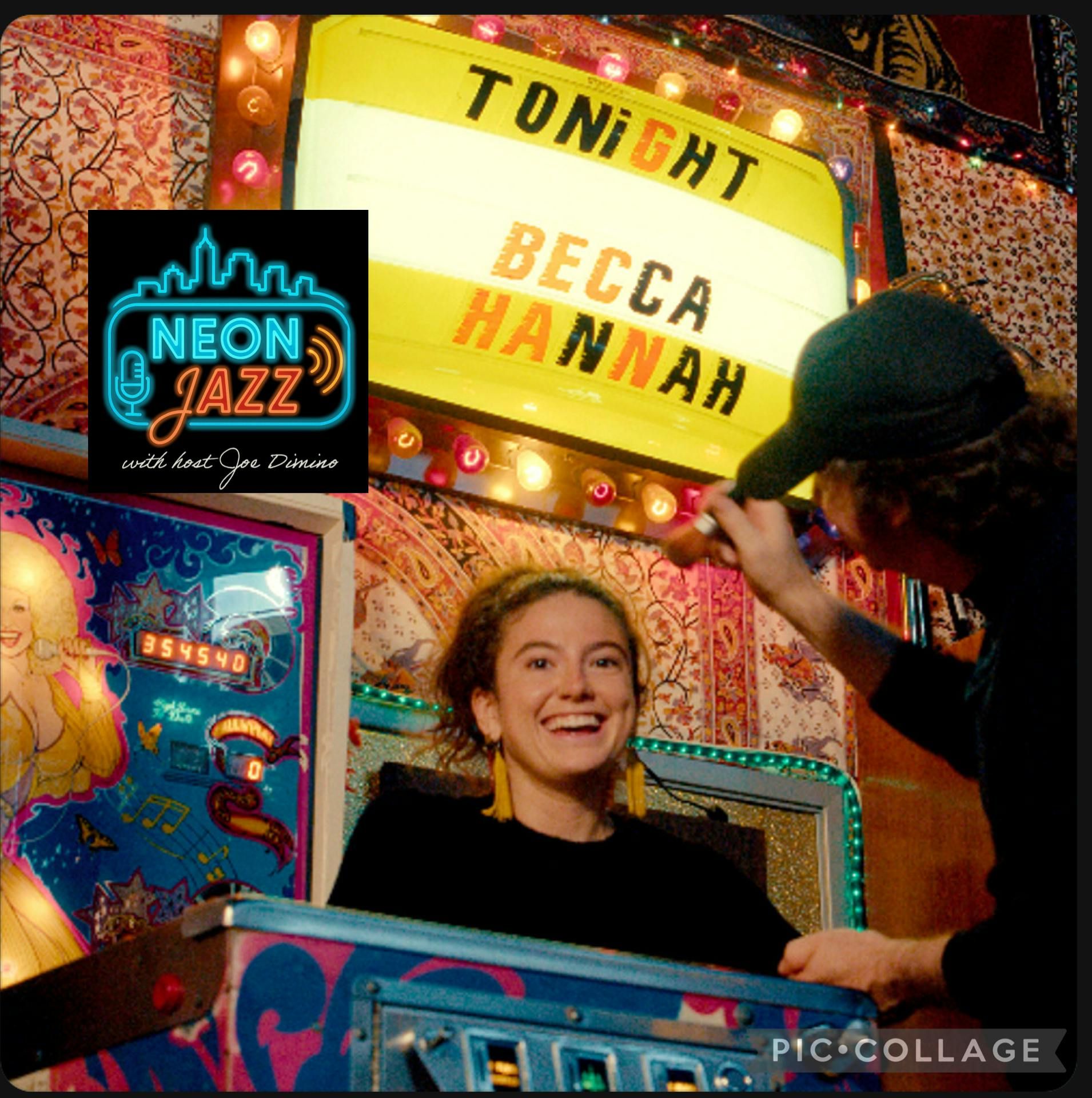 LA-based Jazz Singer & Songwriter Becca Hannah on Tonight in My Dreams (2026) | Neon Jazz Interview episode artwork