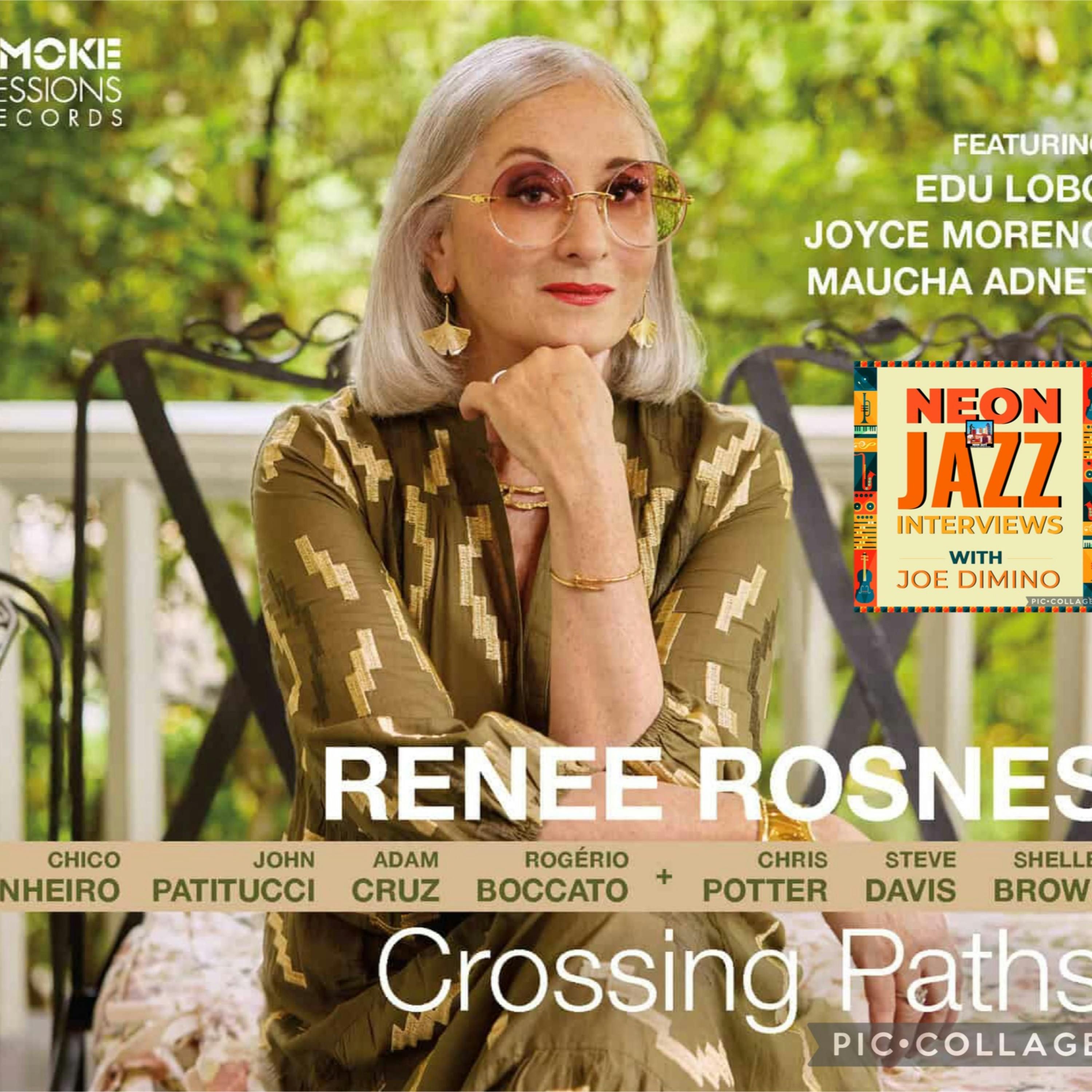 Renee Rosnes Interview | Crossing Paths & The Art of Brazilian Jazz episode artwork