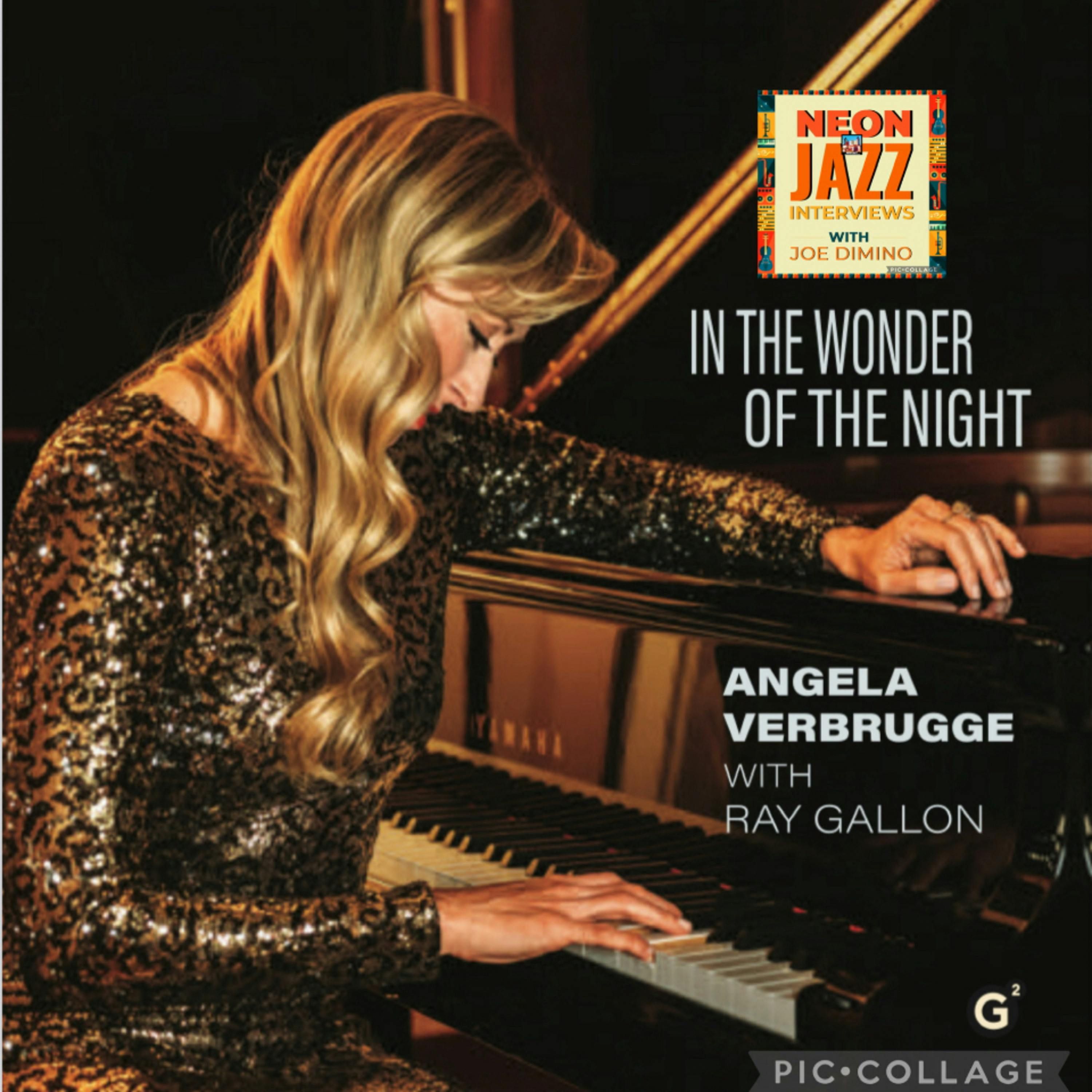 Canadian Jazz Vocalist & Songwriter Angela Verbrugge on the 2025 Album In the Wonder of the Night episode artwork