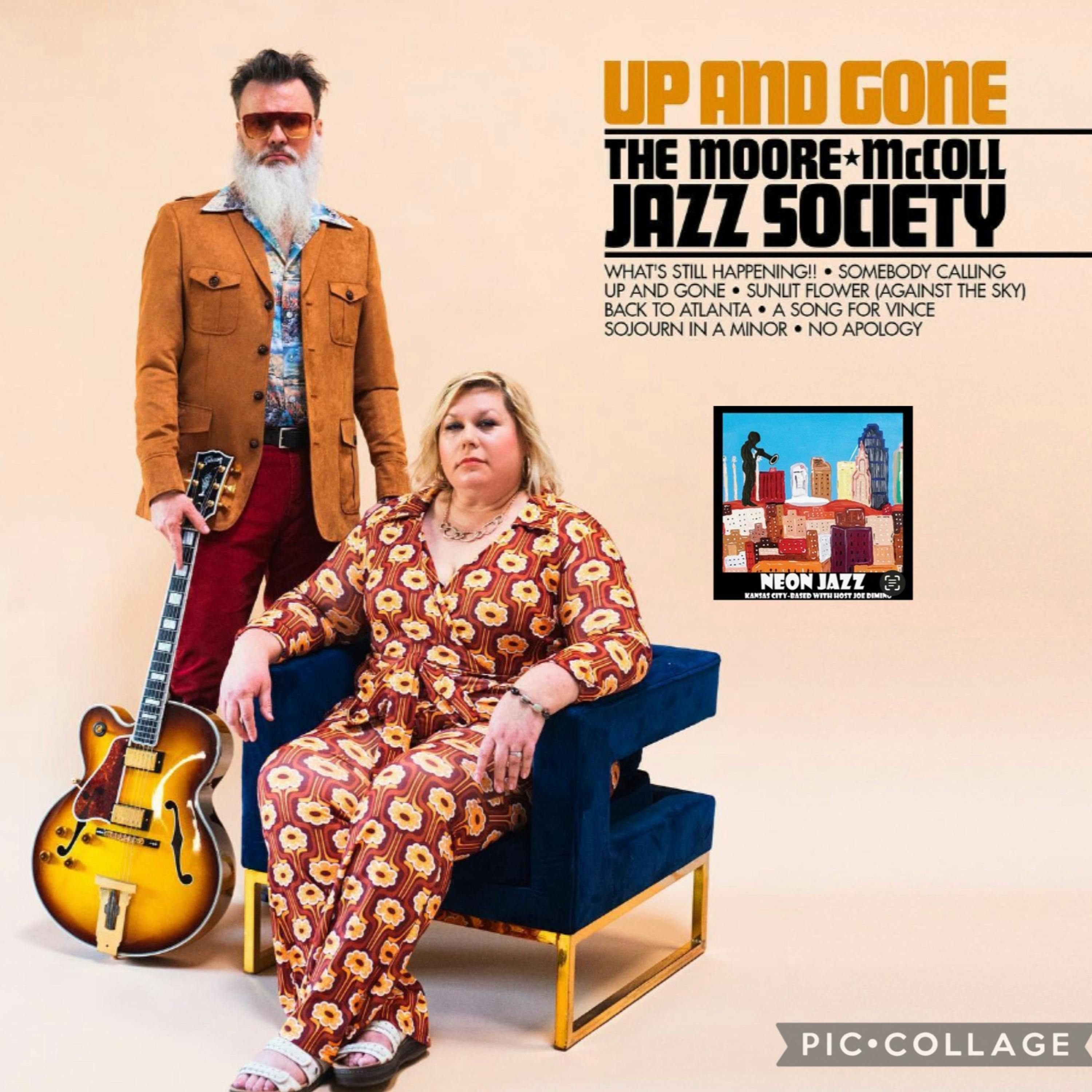 Guitarist/ Singer Chance McColl & Keys/Organ/Singe Beth Moore of The Moore-McColl Society episode artwork