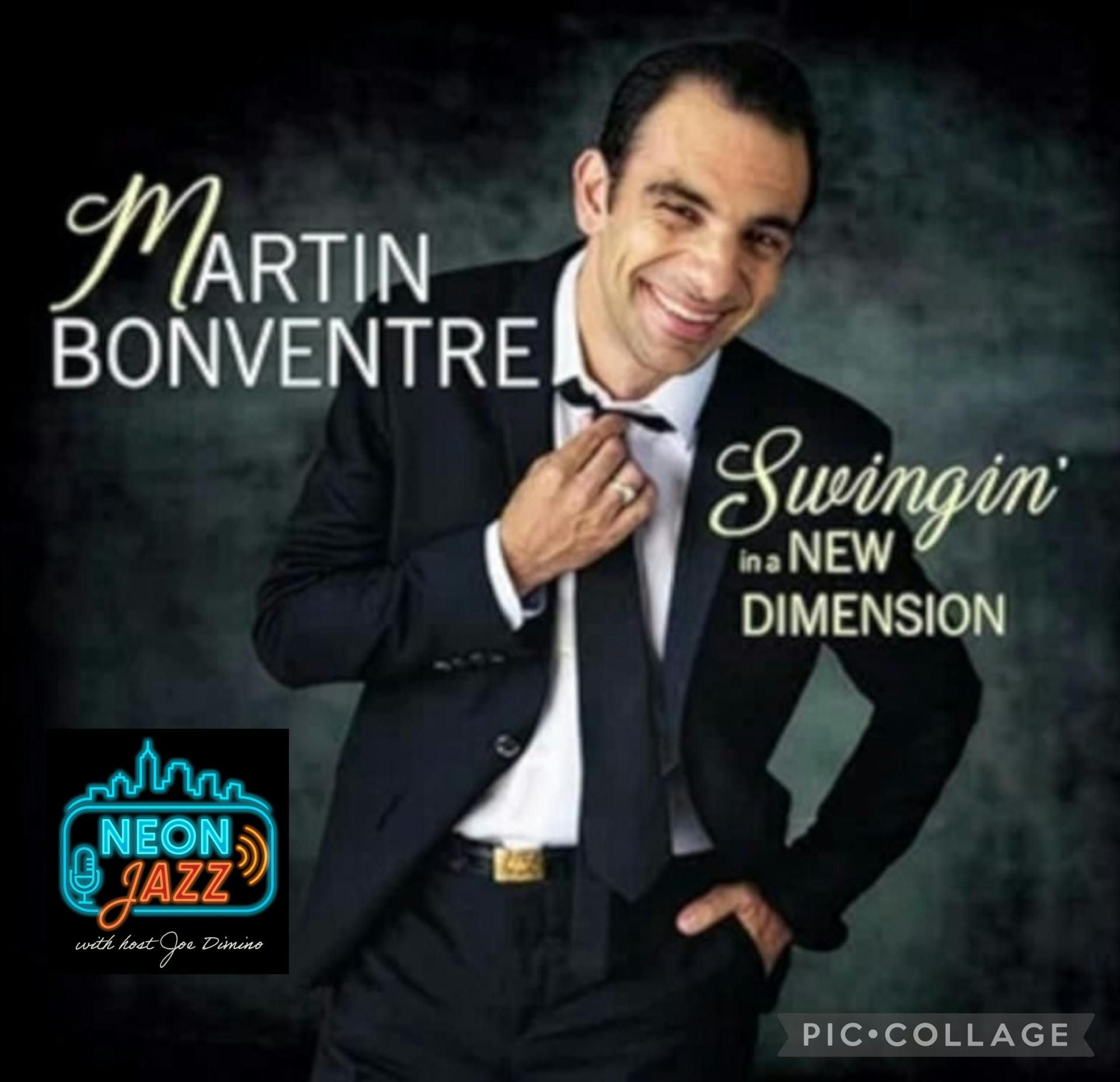 Jazz Vocalist Martin Bonventre & Arranger Jackie Presti on Swinging in a New Dimension episode artwork