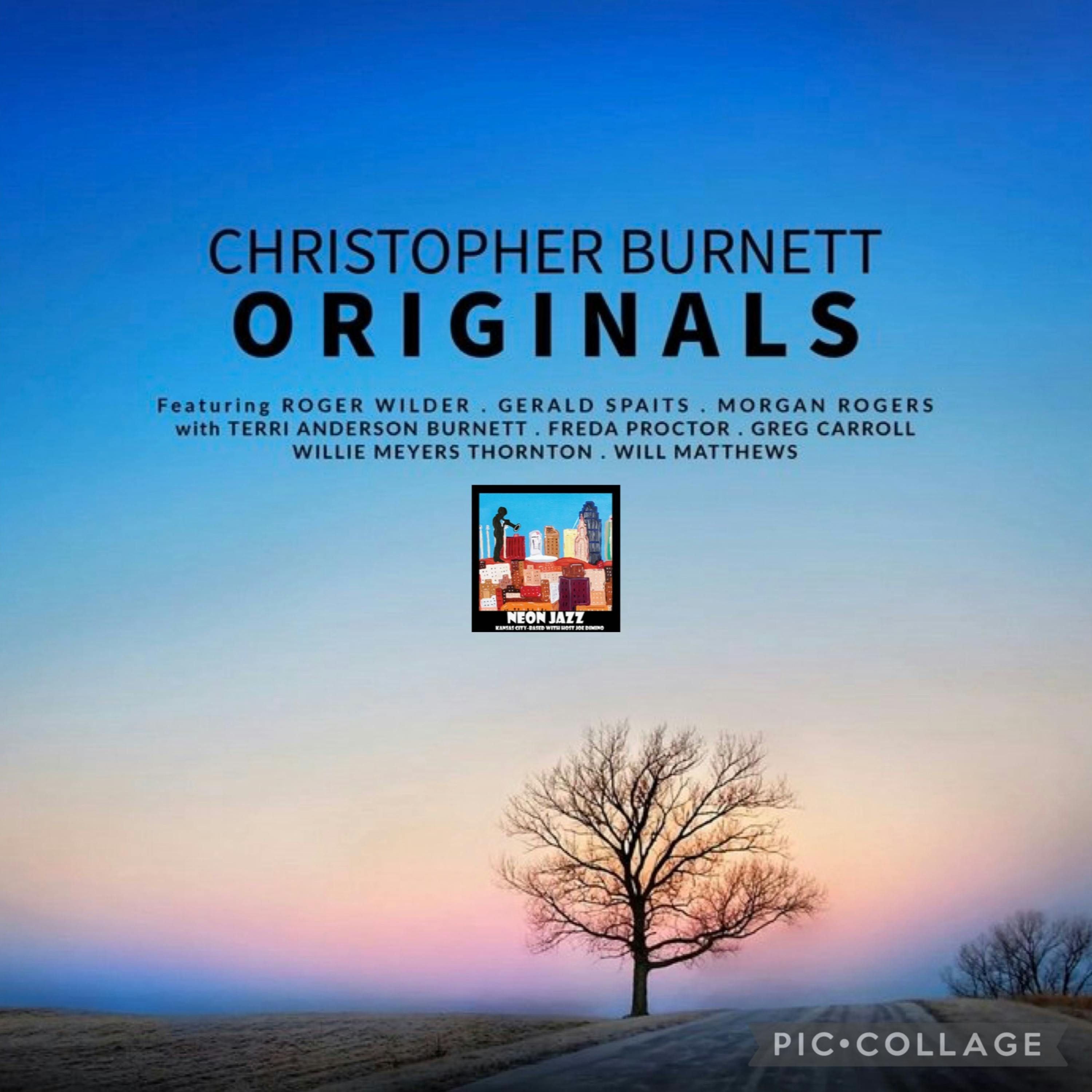 Veteran Kansas City-based Jazz Saxophonist, Teacher & Visionary Christopher Burnett on the 2024 Album Originals & LS Jazz Fest episode artwork