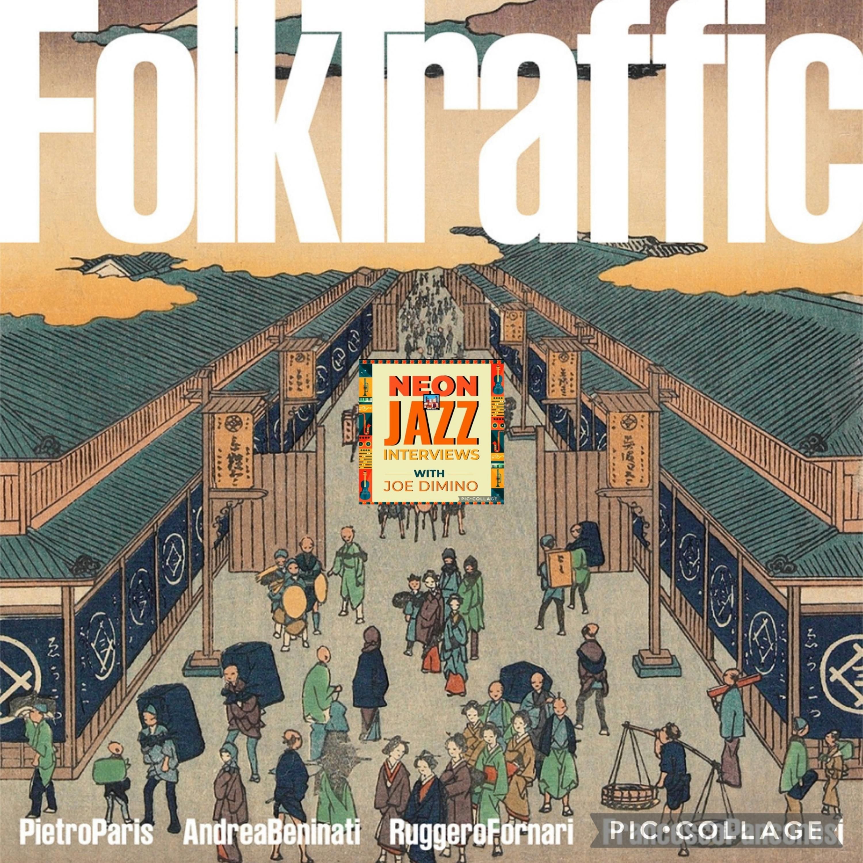 Italy-based Jazz Double Bassist & Composer Pietro Paris on the 2025 Album Folk Traffic & More episode artwork