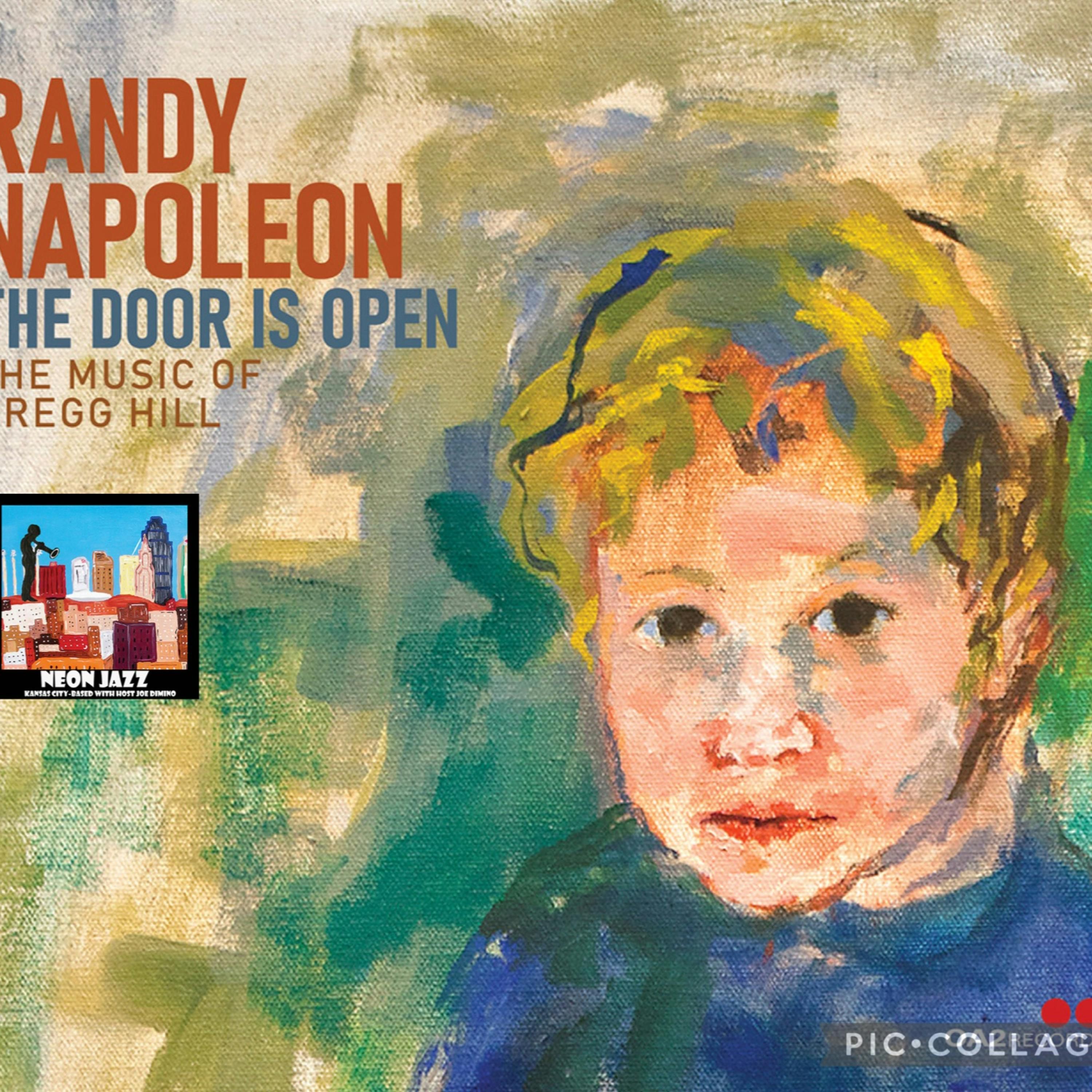 Jazz Guitarist Randy Napoleon & Composer Gregg Hill on the 2024 Album The Door is Open episode artwork