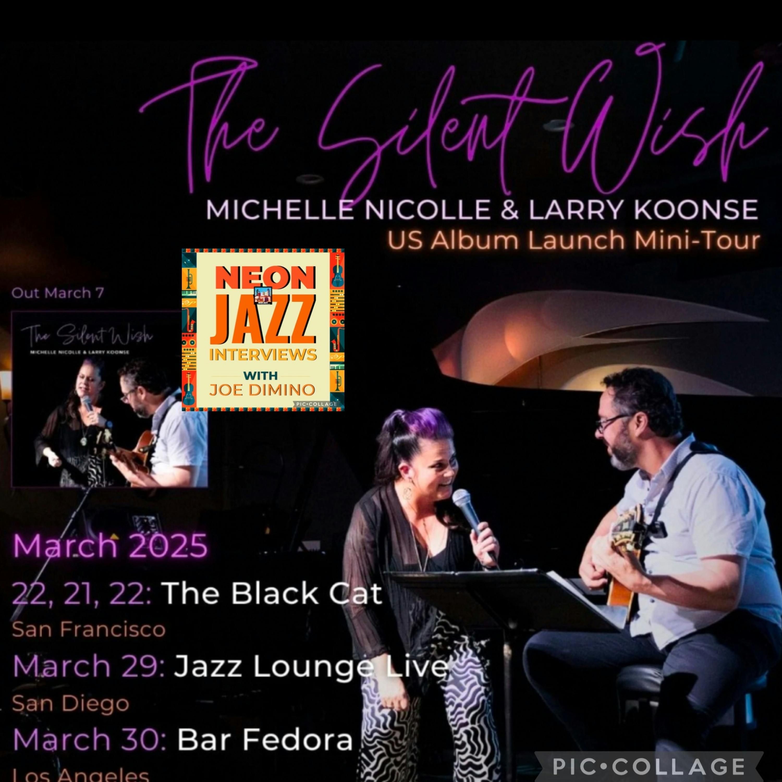 Exclusive Interview: Jazz Singer Michelle Nicolle Talks New Album In a Silent Way & 2025 U.S. Tour episode artwork