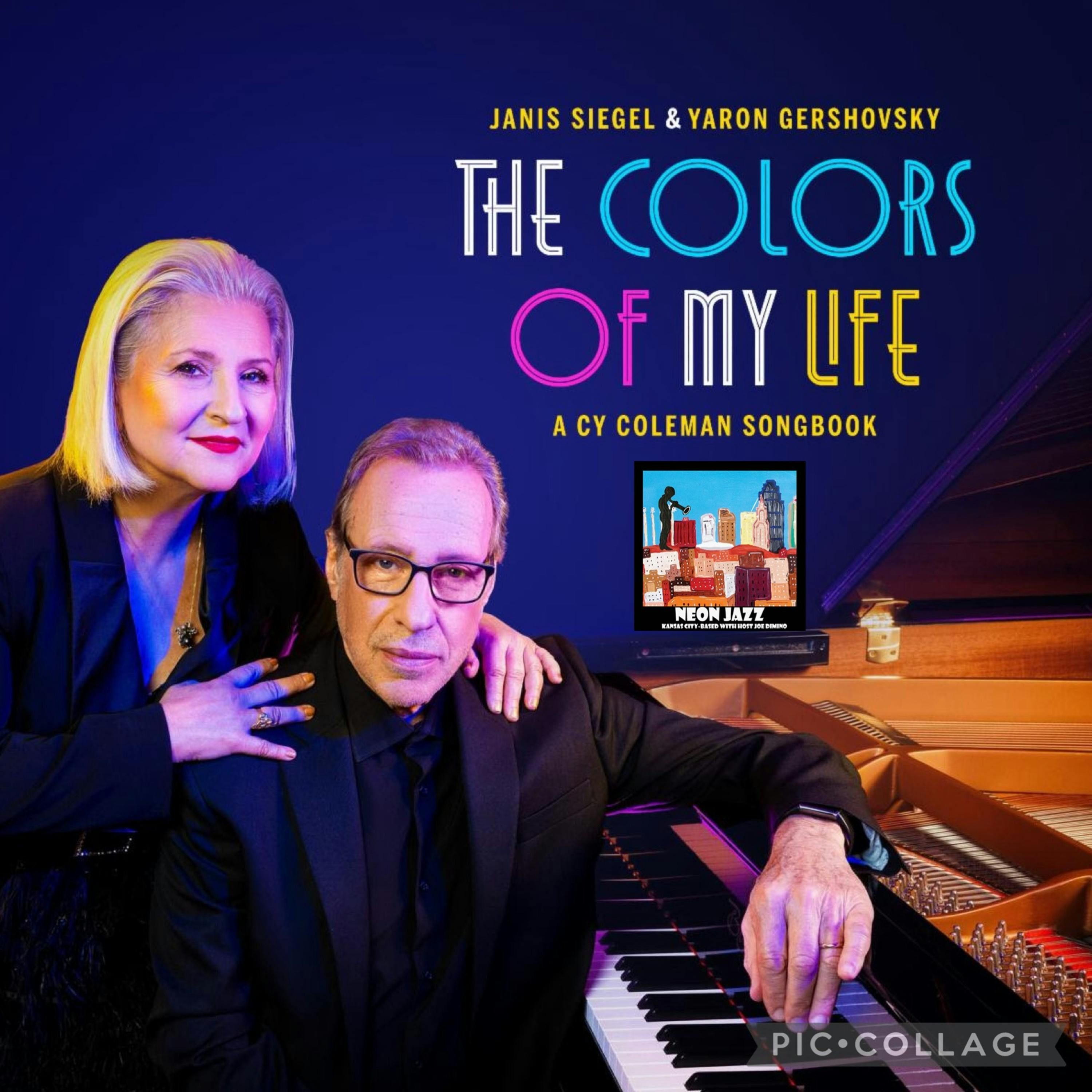 Grammy Award Winning Vocalist Janis Siegel and Acclaimed Pianist/Musical Director Yaron Gershovsky episode artwork