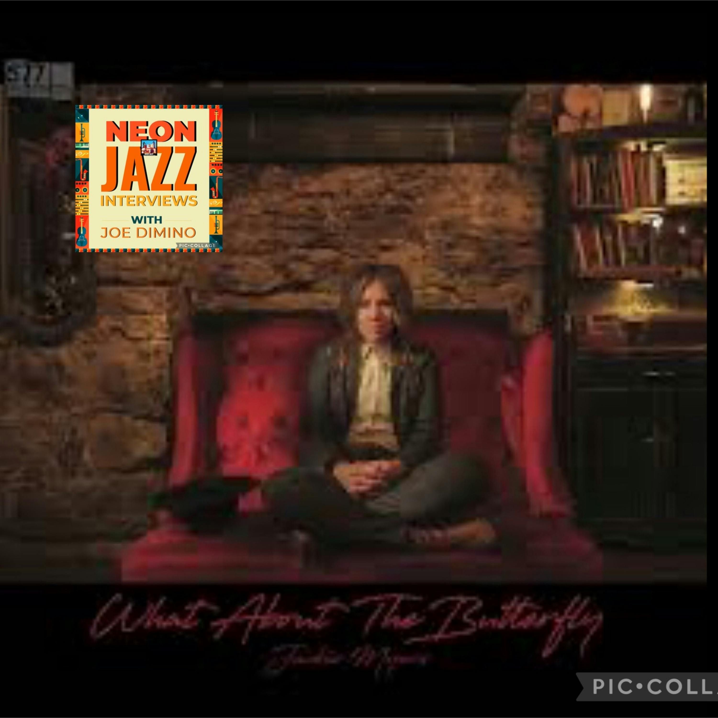 Jackie Myers on Neon Jazz – New 2025 Album What About the Butterfly episode artwork