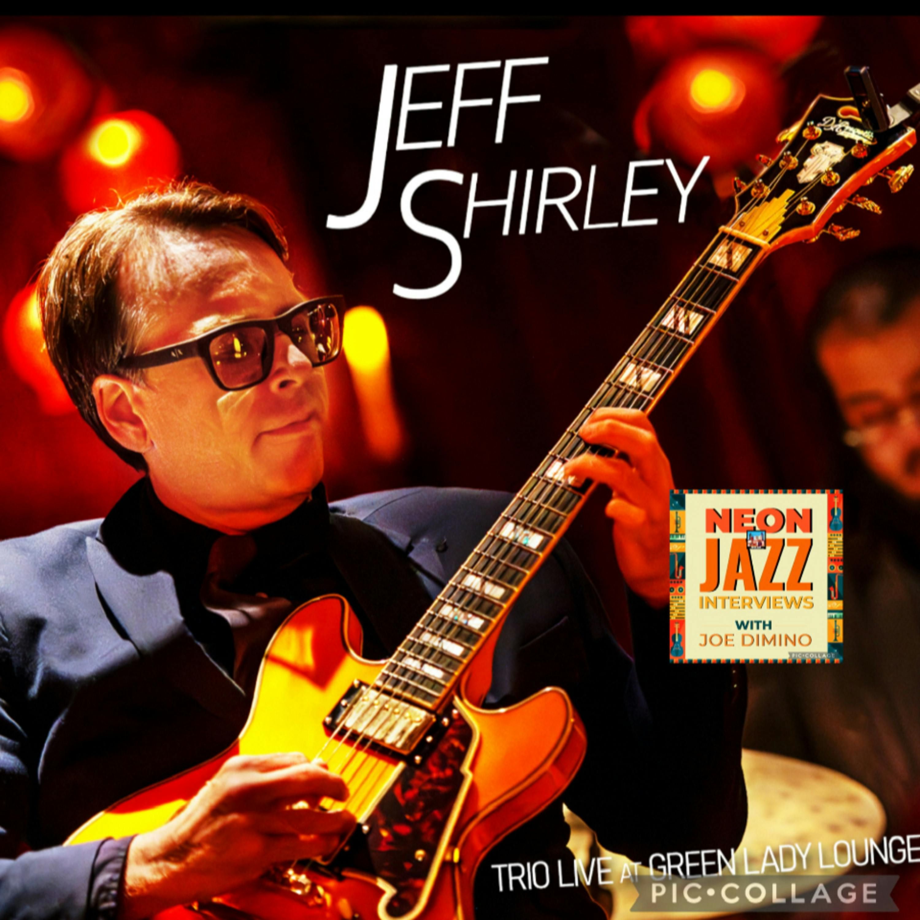 KC-based Jazz Guitarist Jeff Shirley on the 2025 Album “Trio Live at Green Lady Lounge” episode artwork