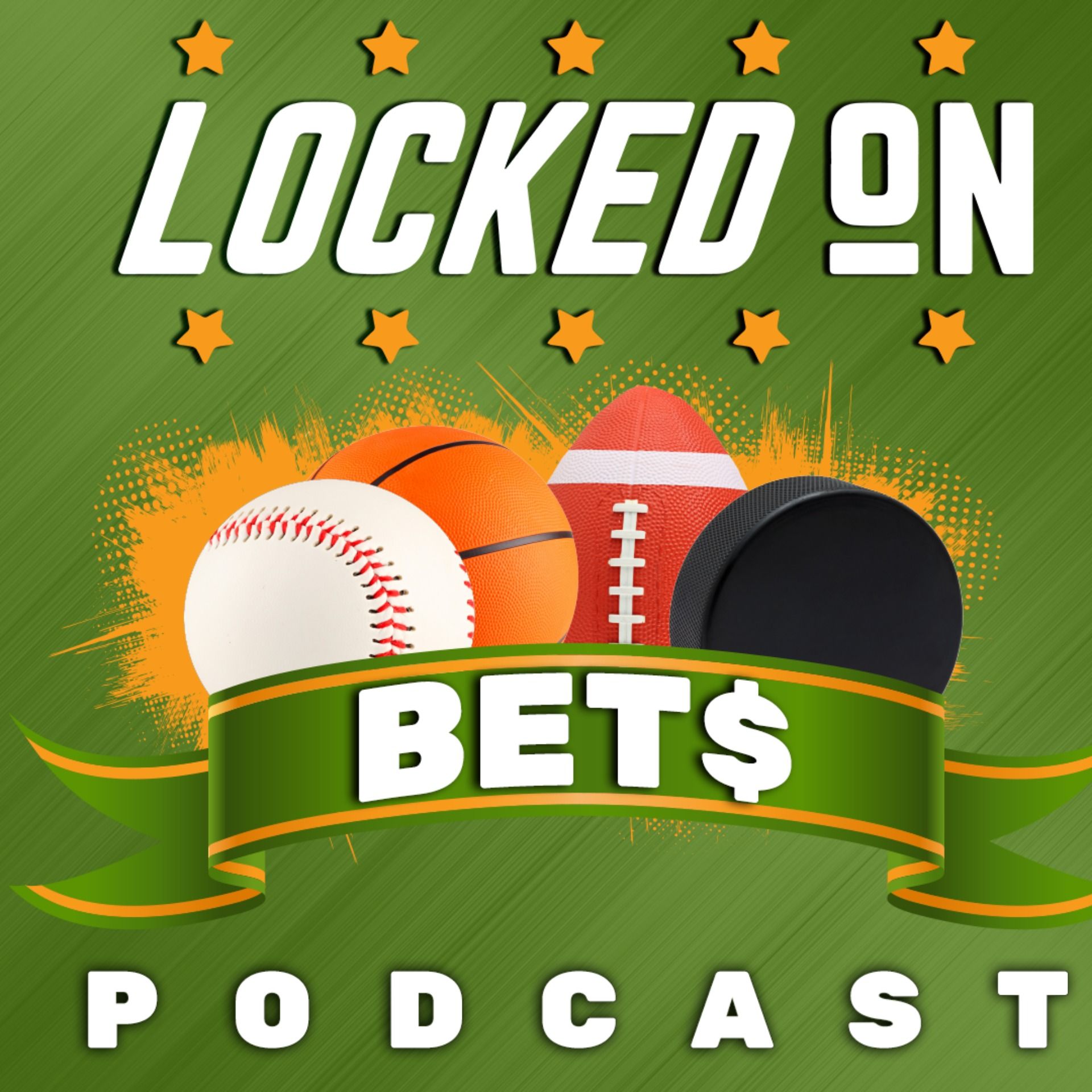 Locked On Bets - Daily Sports Betting Podcast to Get The Edge