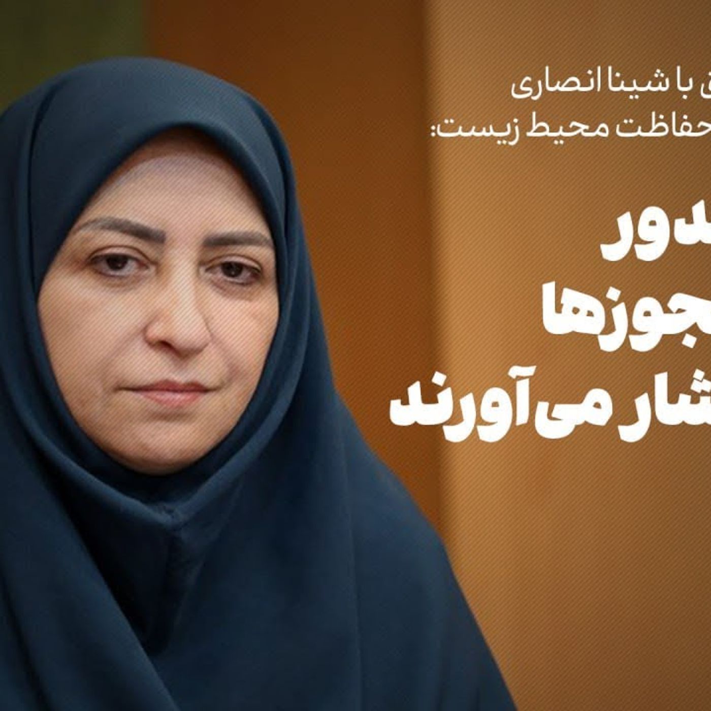 ئیس سازمان محیط| برای صدور برخی مجوزها به ما فشار می‌آورند