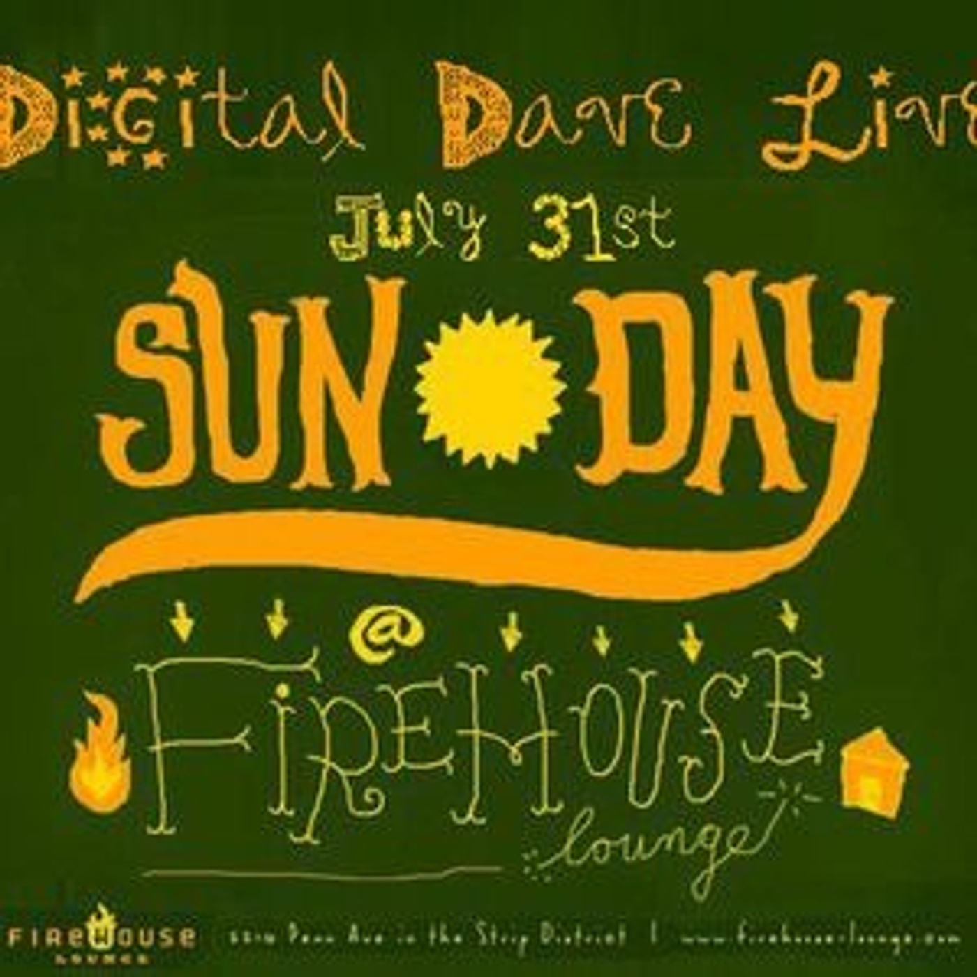 Live From SUN DAY - Final Party At Firehouse Lounge 7-31-11 (Pittsburgh, PA)