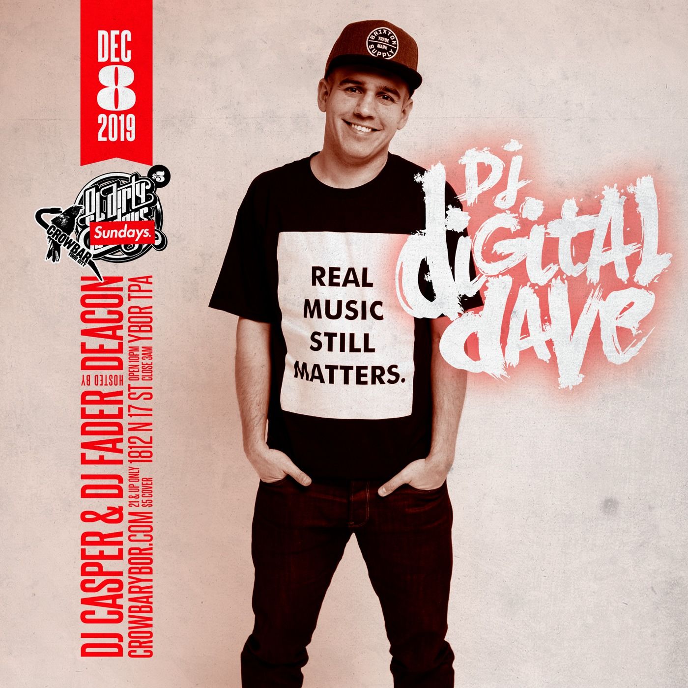 Live From Ol' Dirty Sundays (Tampa, FL) Dec 8, 2019