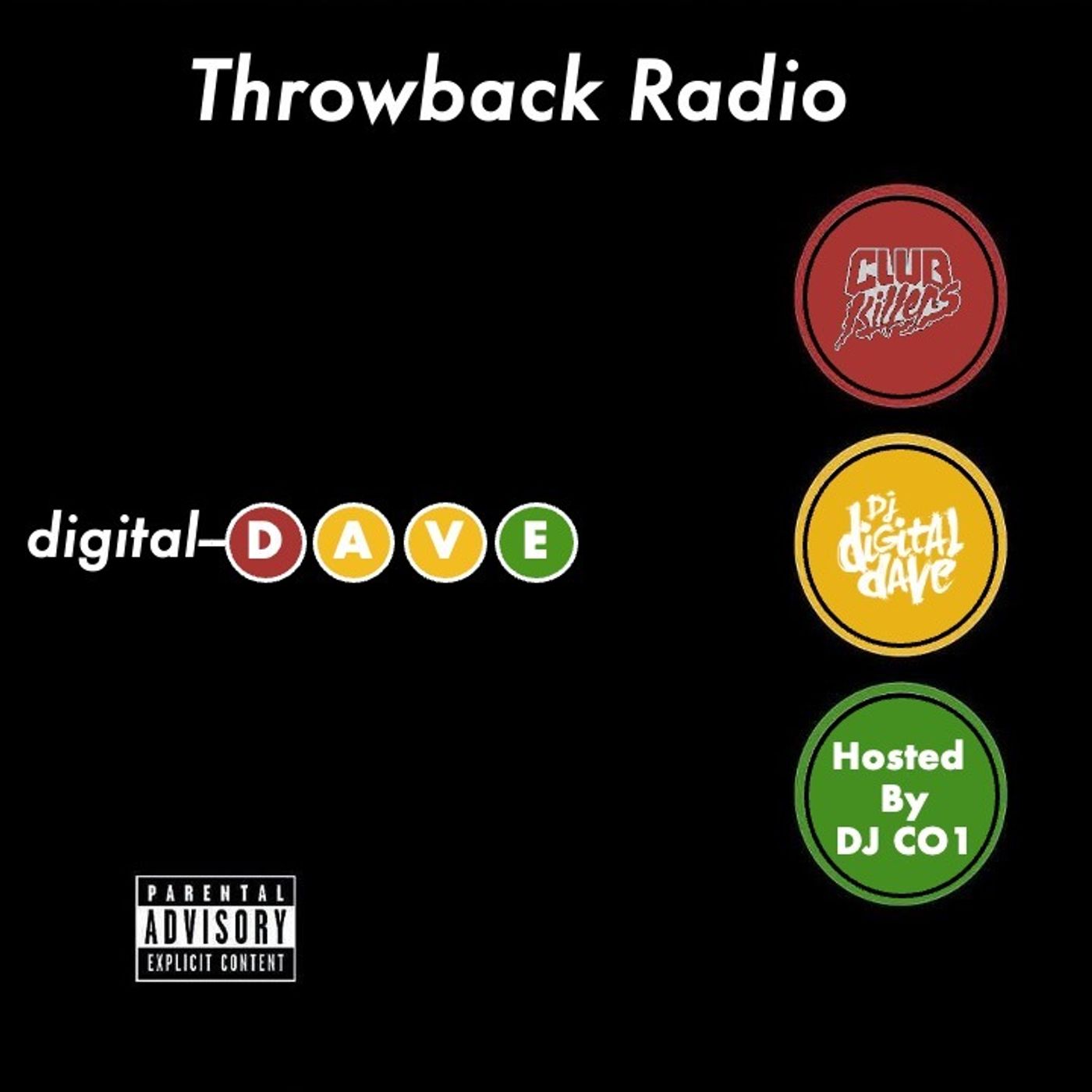 Throwback Radio #369 - DJ Digital Dave (Emo Mix)