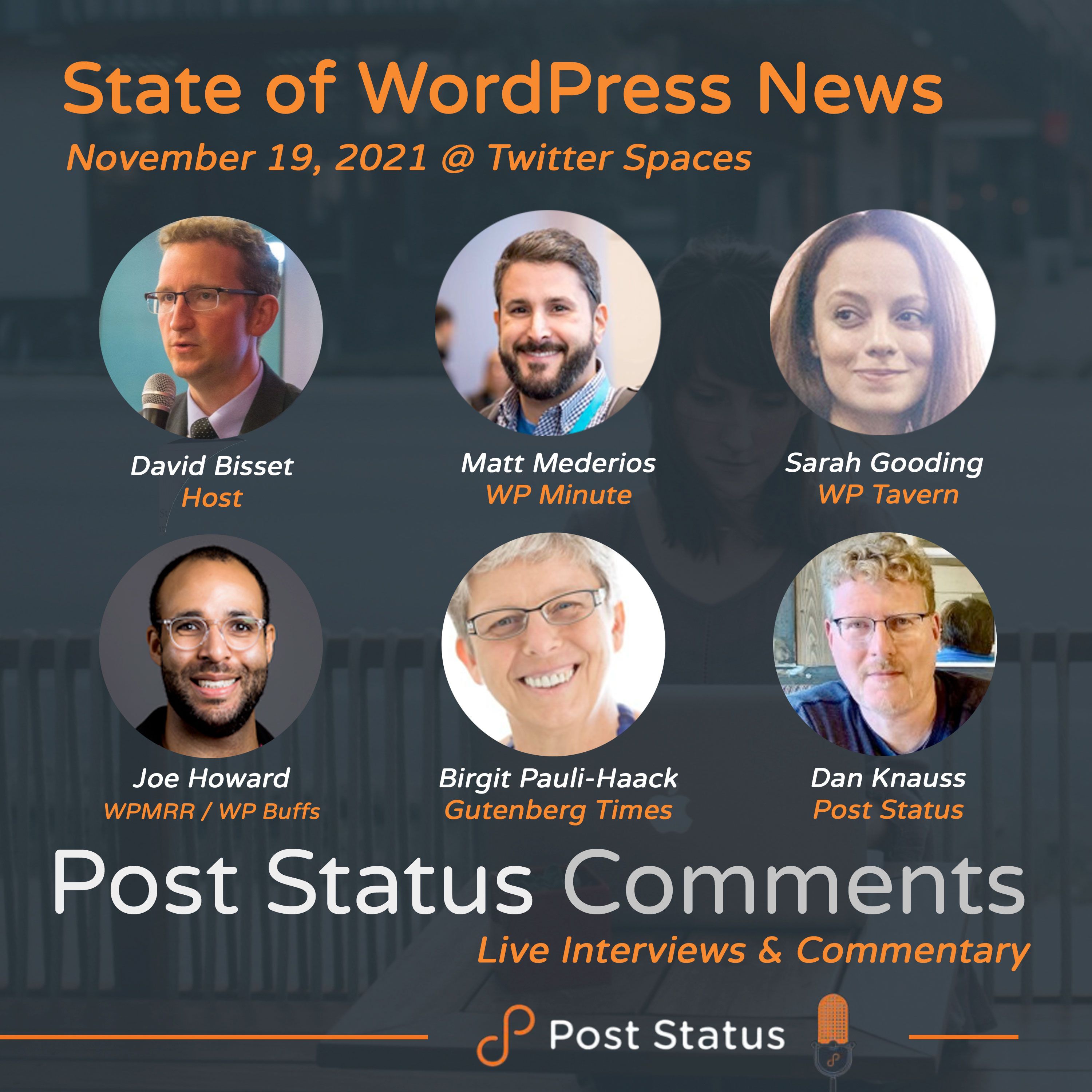 Post Status Podcasts