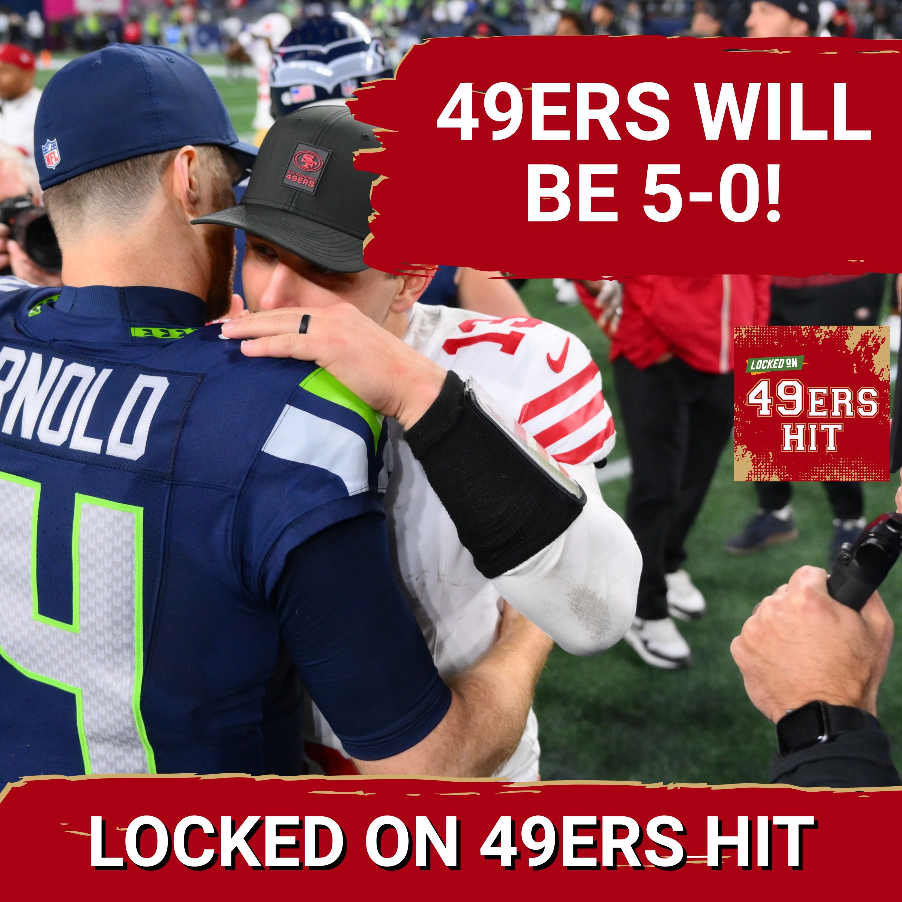 PREDICTION: 49ers WIN A Hostile, Low Scoring Grudge Match Against The Seattle Seahawks