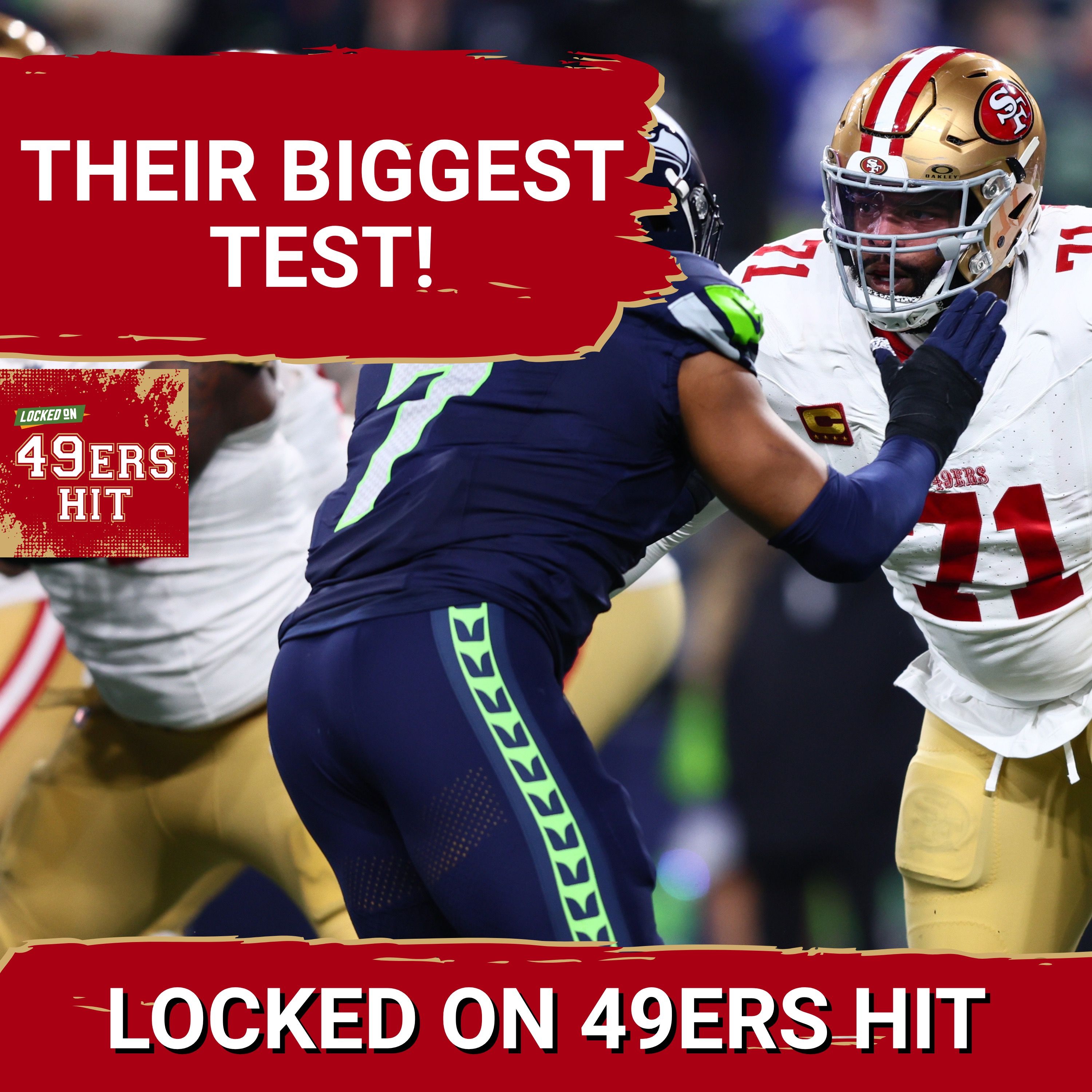 49ers Offensive Line Has EXCEEDED Expectations, Week 5 at Seattle is The Real Test