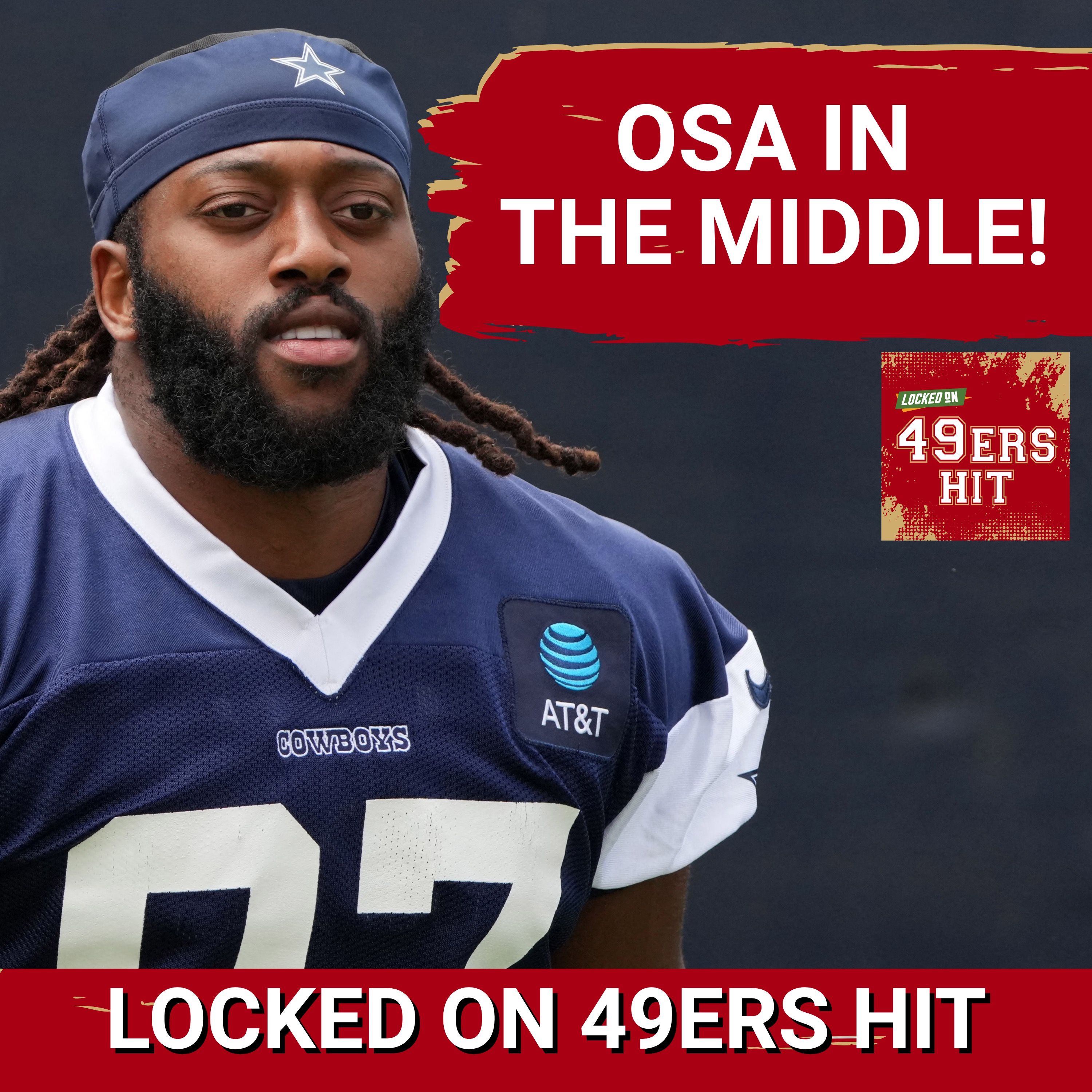 Osa Odighizuwa the GAME CHANGER on 49ers Defensive Line