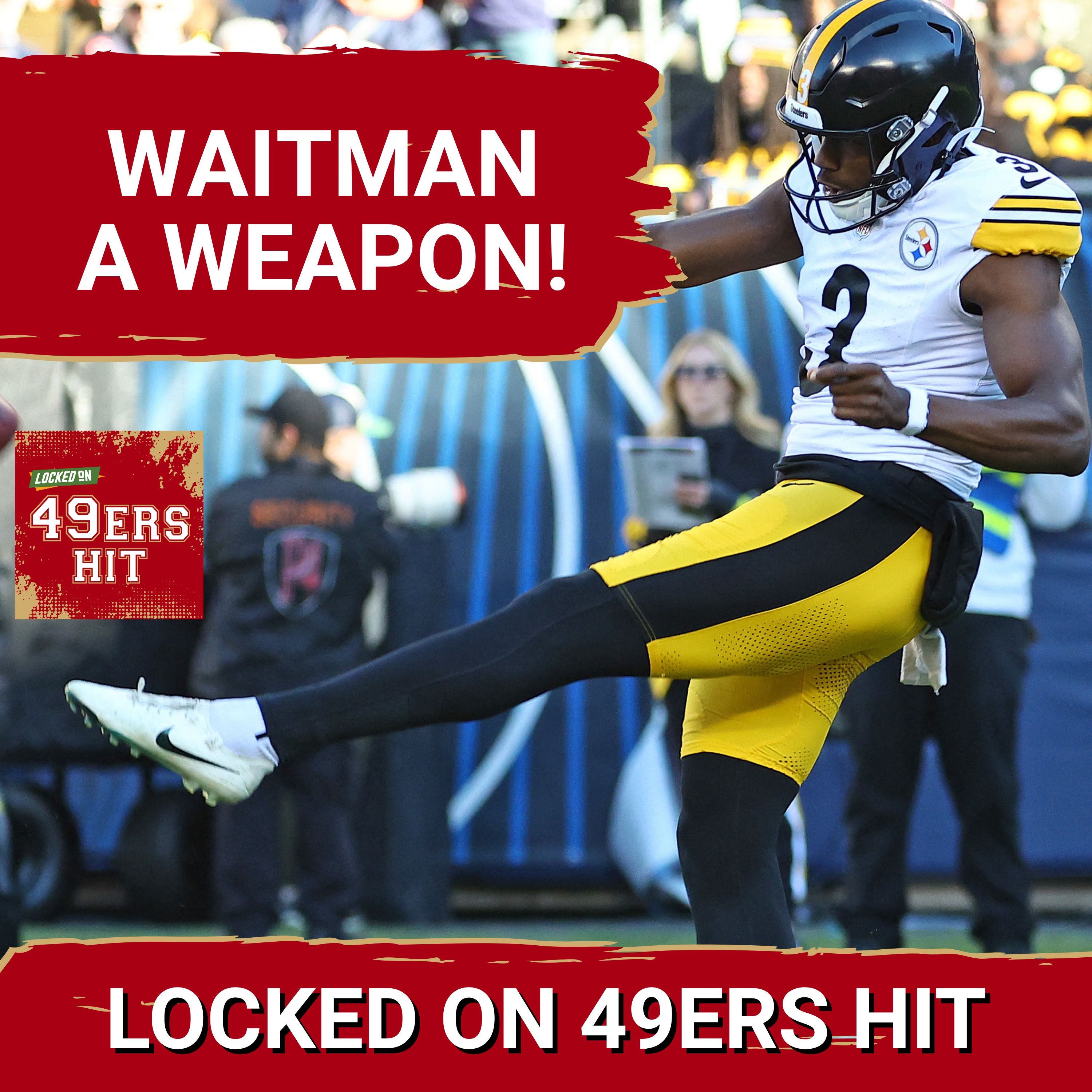 Corliss Waitman UPGRADE at Punter & Jordan James RETURNS in Preseason Week 3