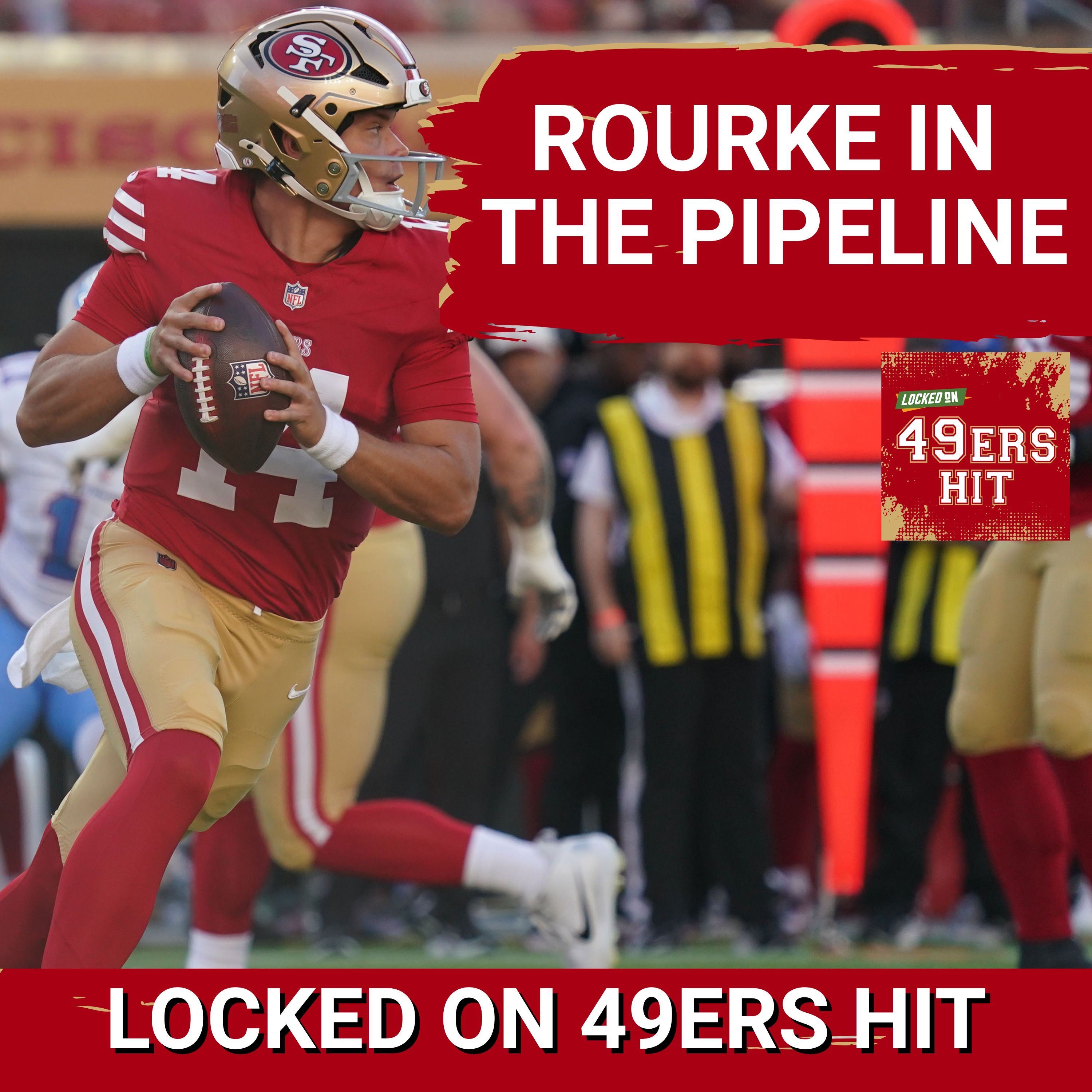 Kurtis Rourke his FUTURE after making 53-man roster & James Thompson EMERGING as an UDFA