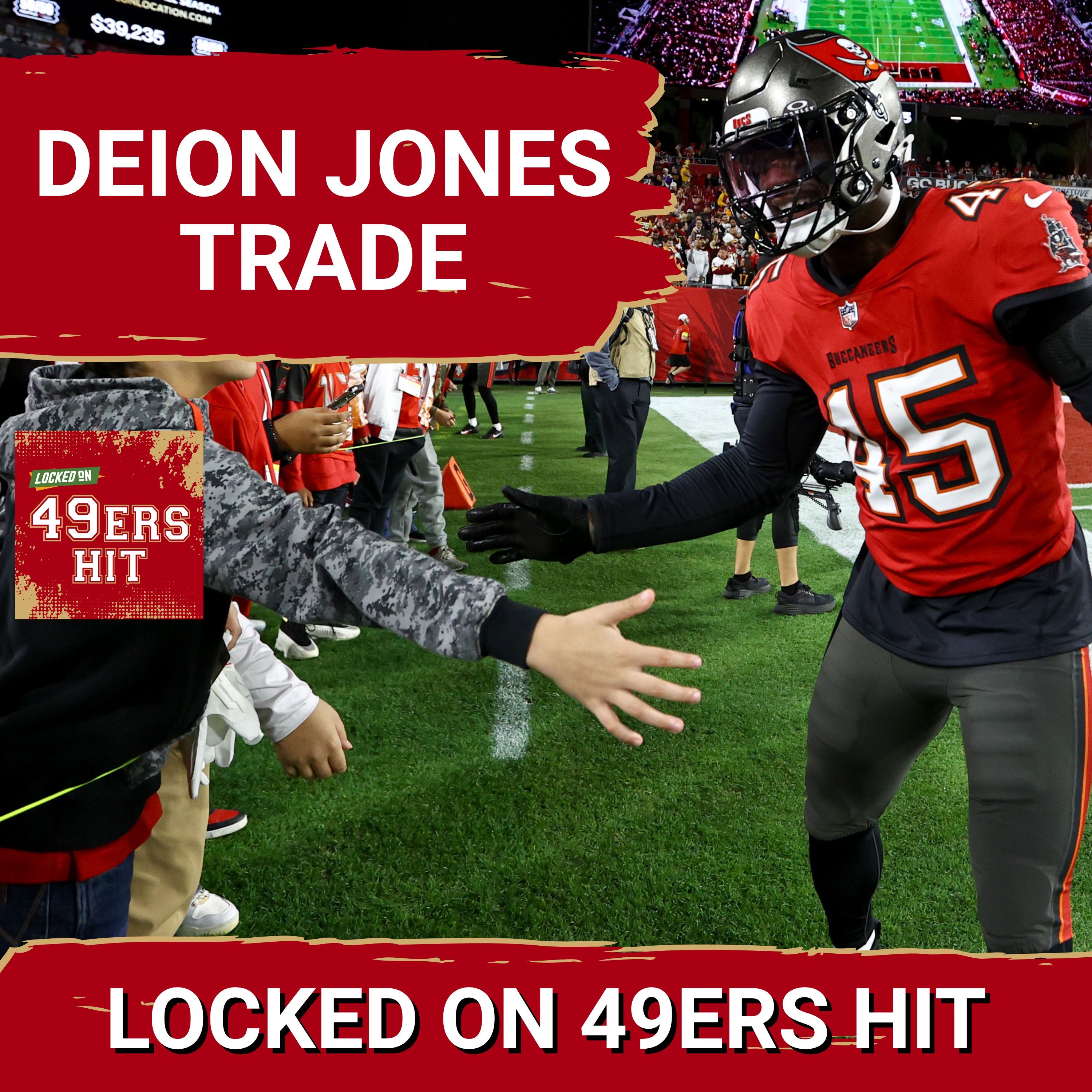 Deion Jones TRADE impact on the linebacker room prior to roster cuts