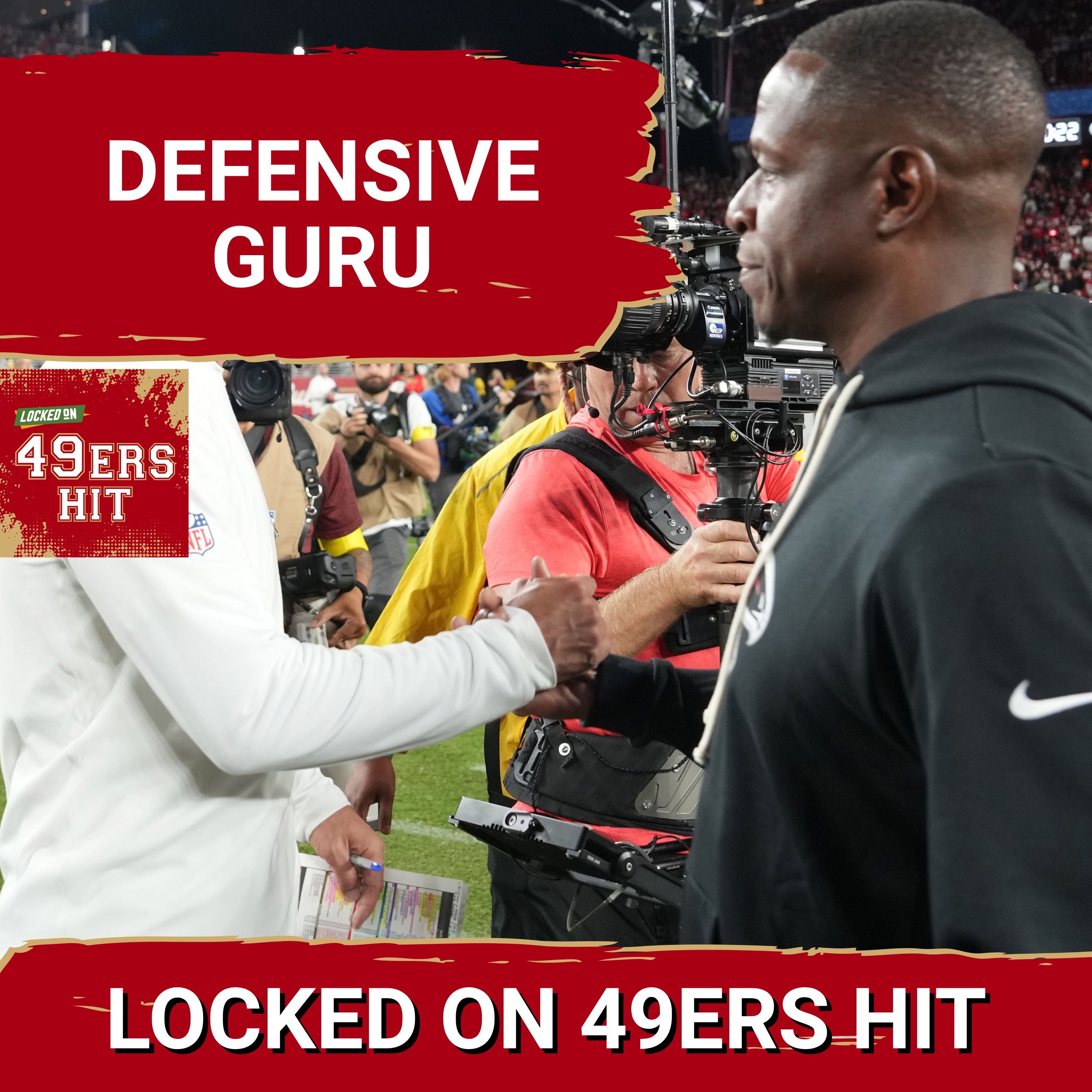 Raheem Morris is an UPGRADE from Robert Saleh as 49ers Defensive Coordinator