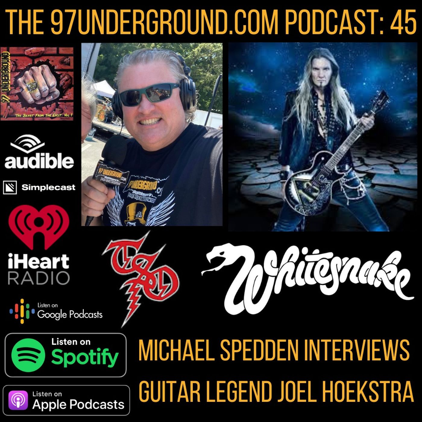 #45: Joel Hoekstra