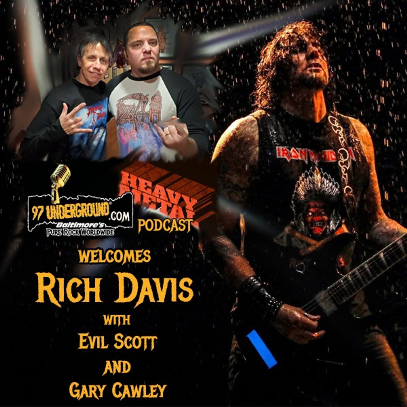 #12: Rich Davis
