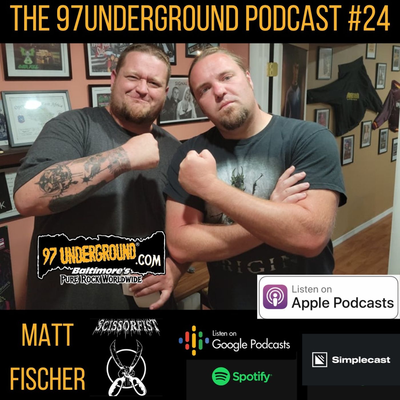 #24: Matt Fischer of Scissorfist
