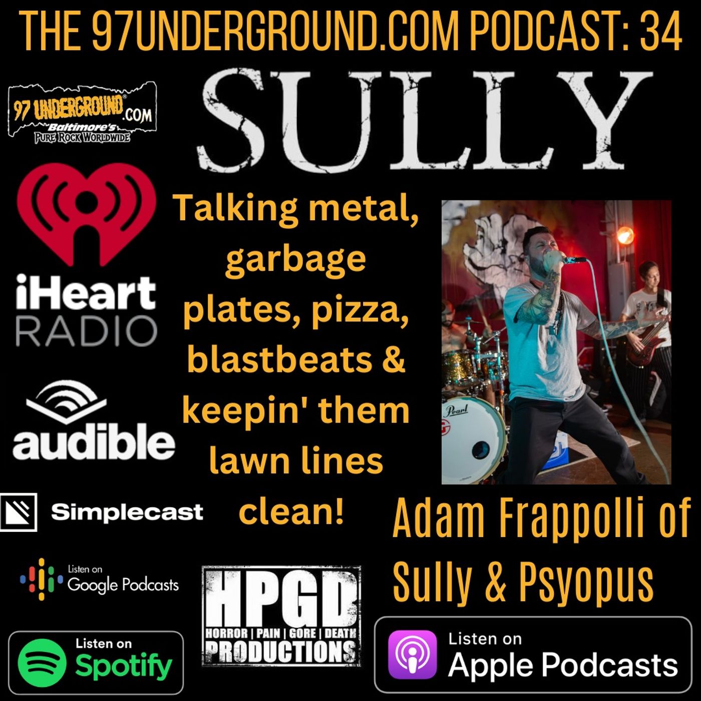 #40: Adam Frappoli of Sully and Psyopus