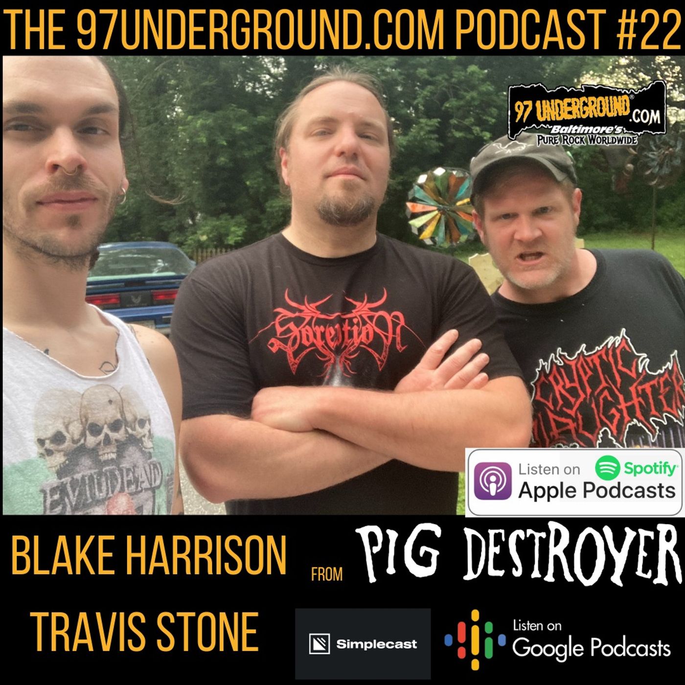 #22: Blake Harrison and Travis Stone from Pig Destroyer
