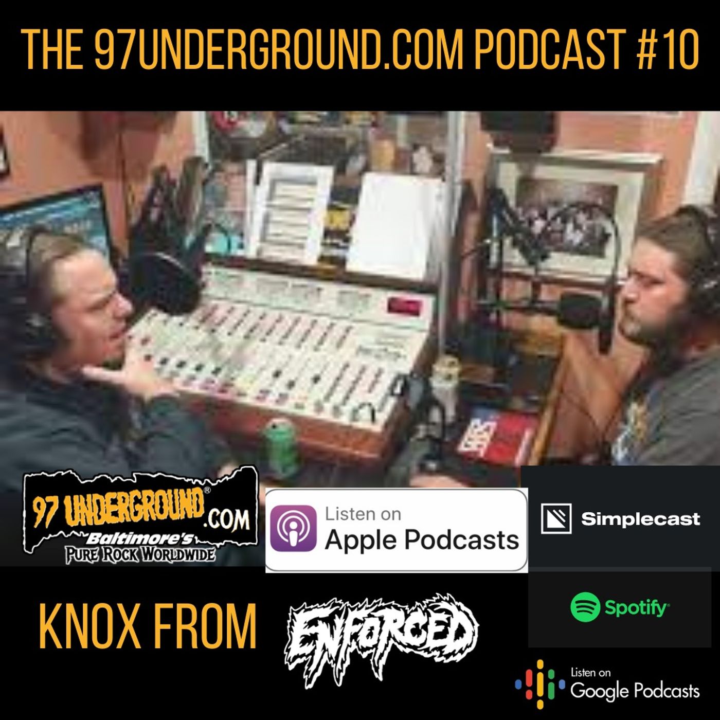 #10: Knox Colby from Enforced