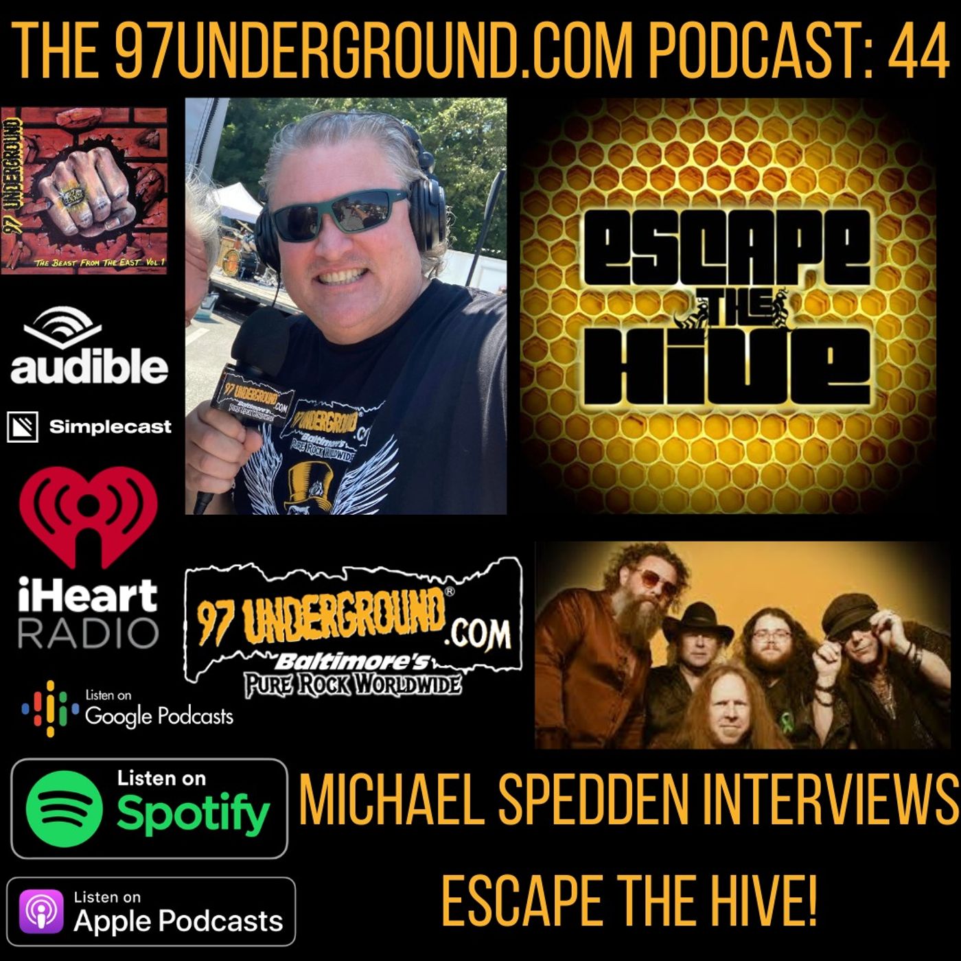 #44: Escape the Hive