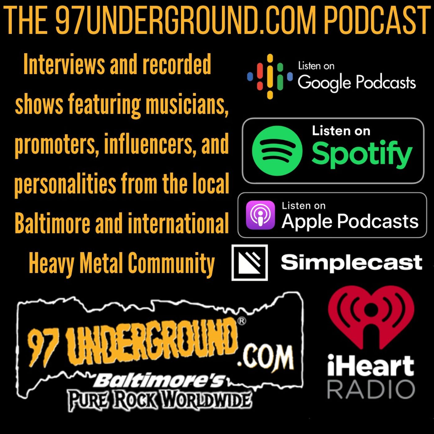 The 97underground.com Podcast