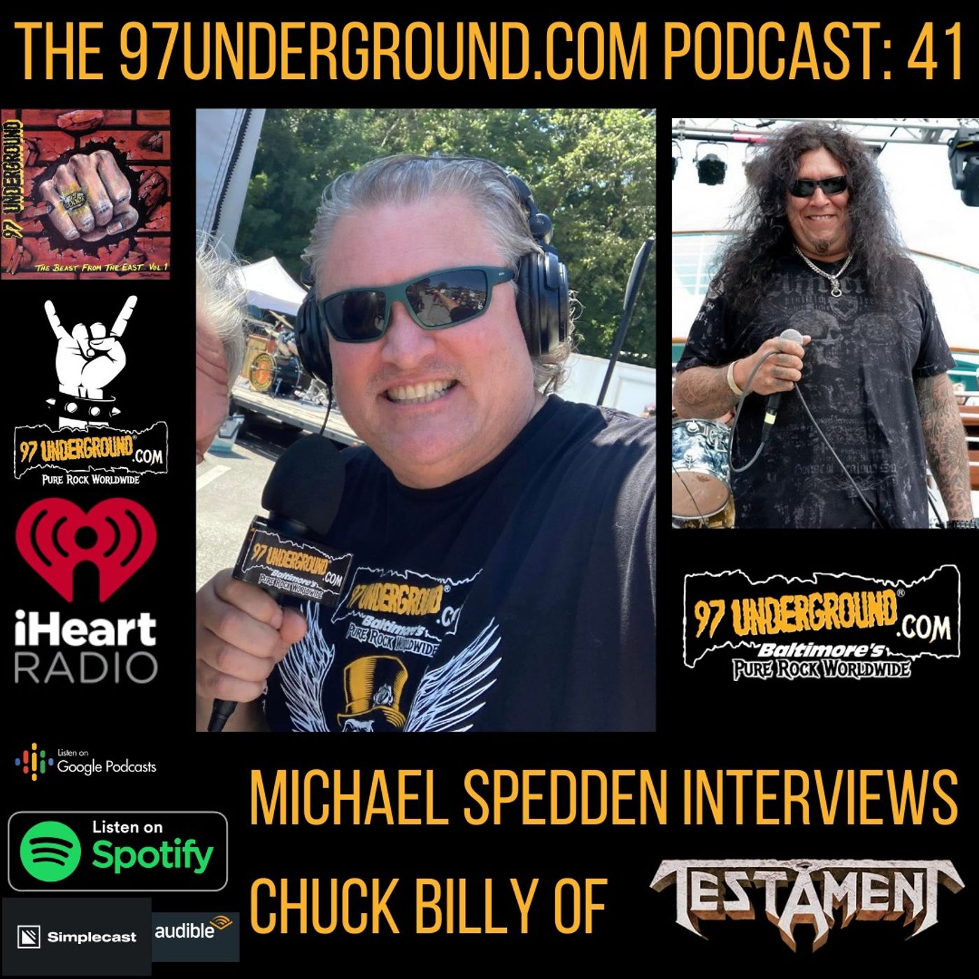 #41: Chuck Billy of Testament