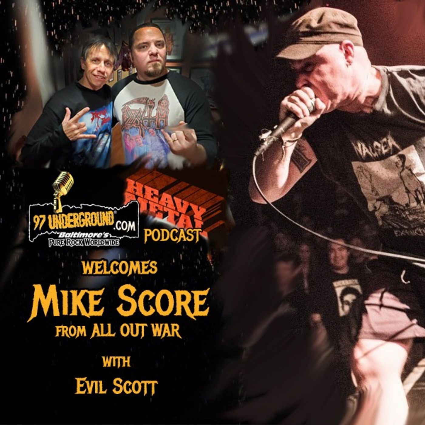 #16: Mike Score from All Out War & Below the Frost