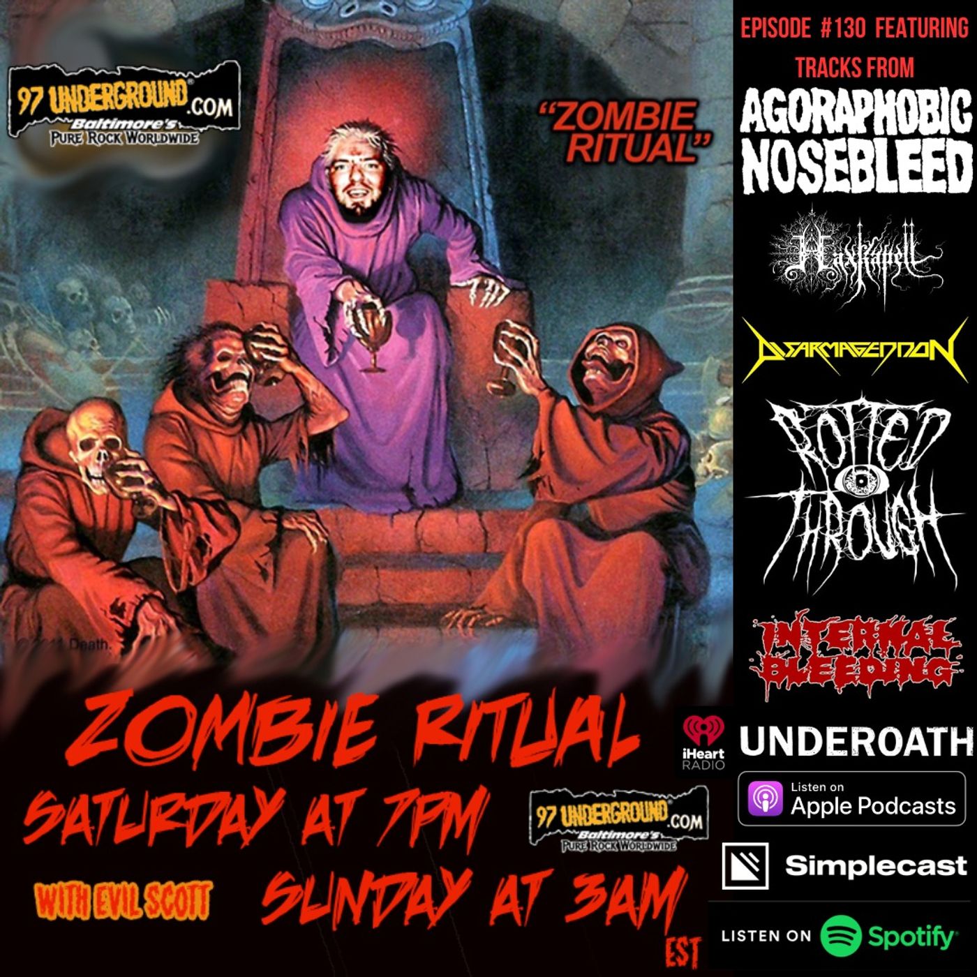 Zombie Ritual 130