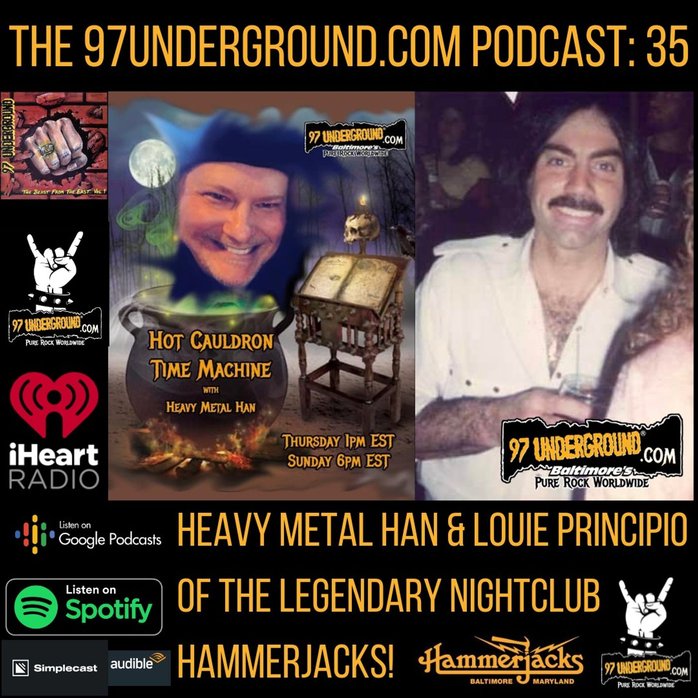 #35: Heavy Metal Han and Louie Principio of Hammerjacks