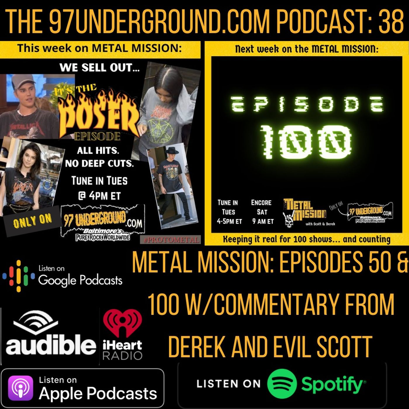 #38: Metal Mission Episodes 50 & 100