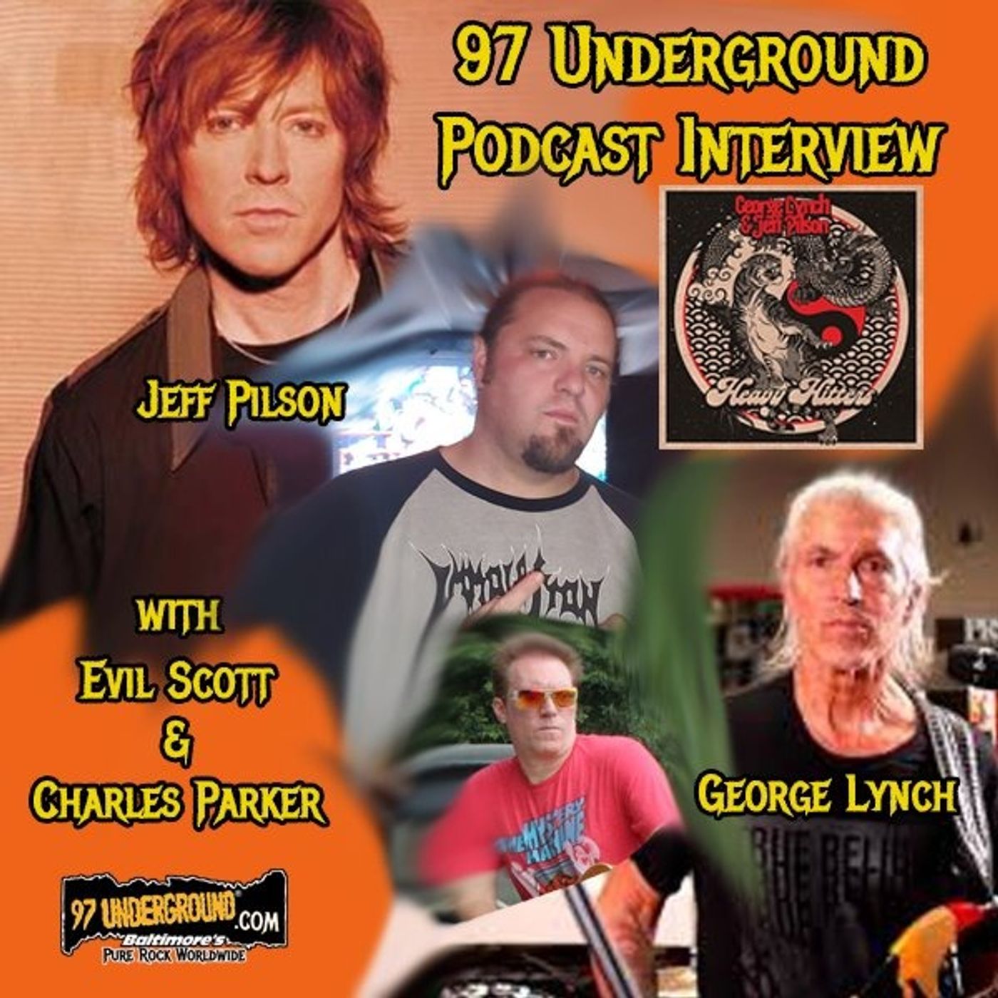 #9: Jeff Pilson and George Lynch