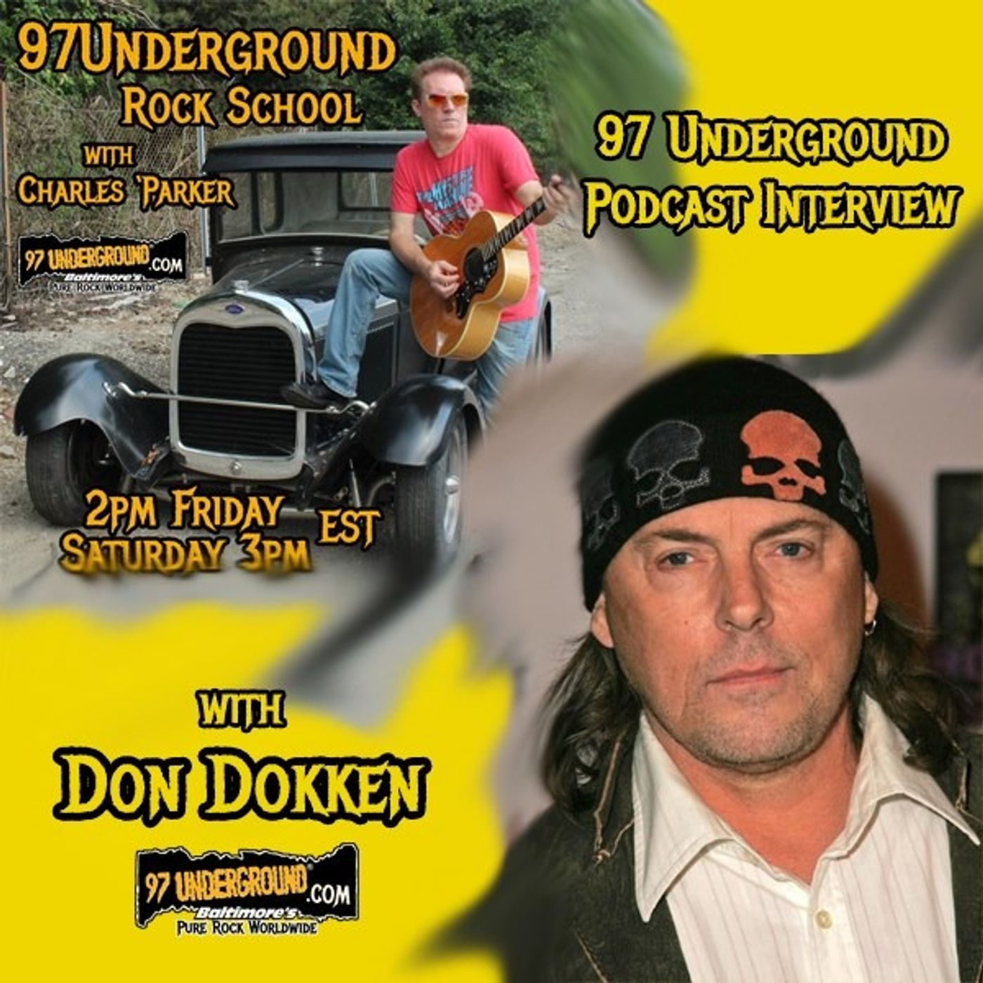 #8: Charles Parker's Interview with Don Dokken
