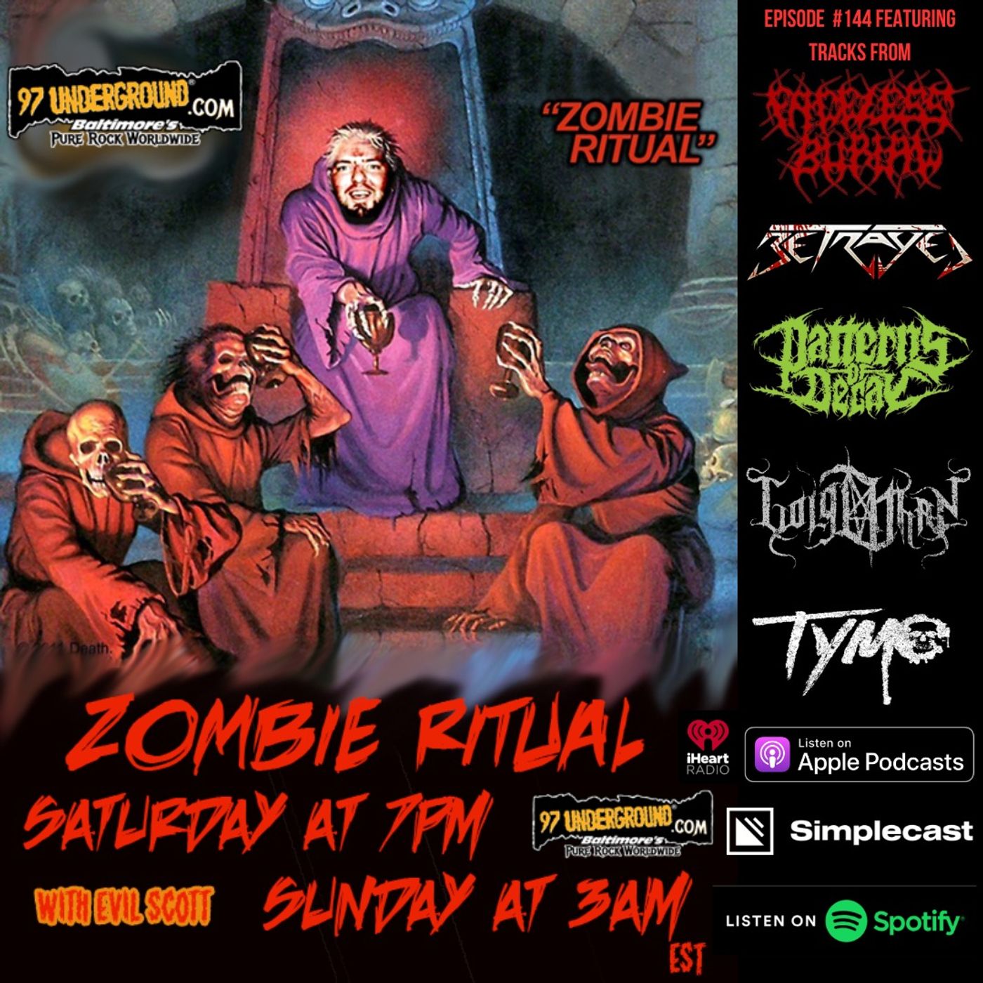Zombie Ritual Radio 144