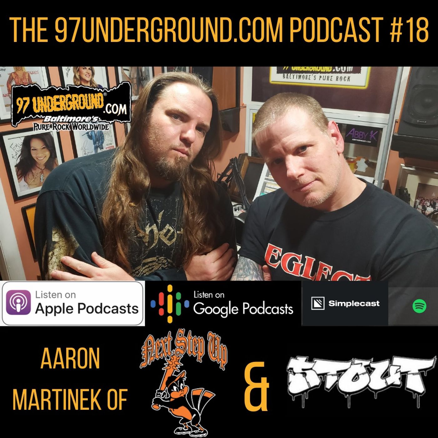 #18: Aaron Martinek of Next Step Up, Stout, Bet the Devil, and Oison