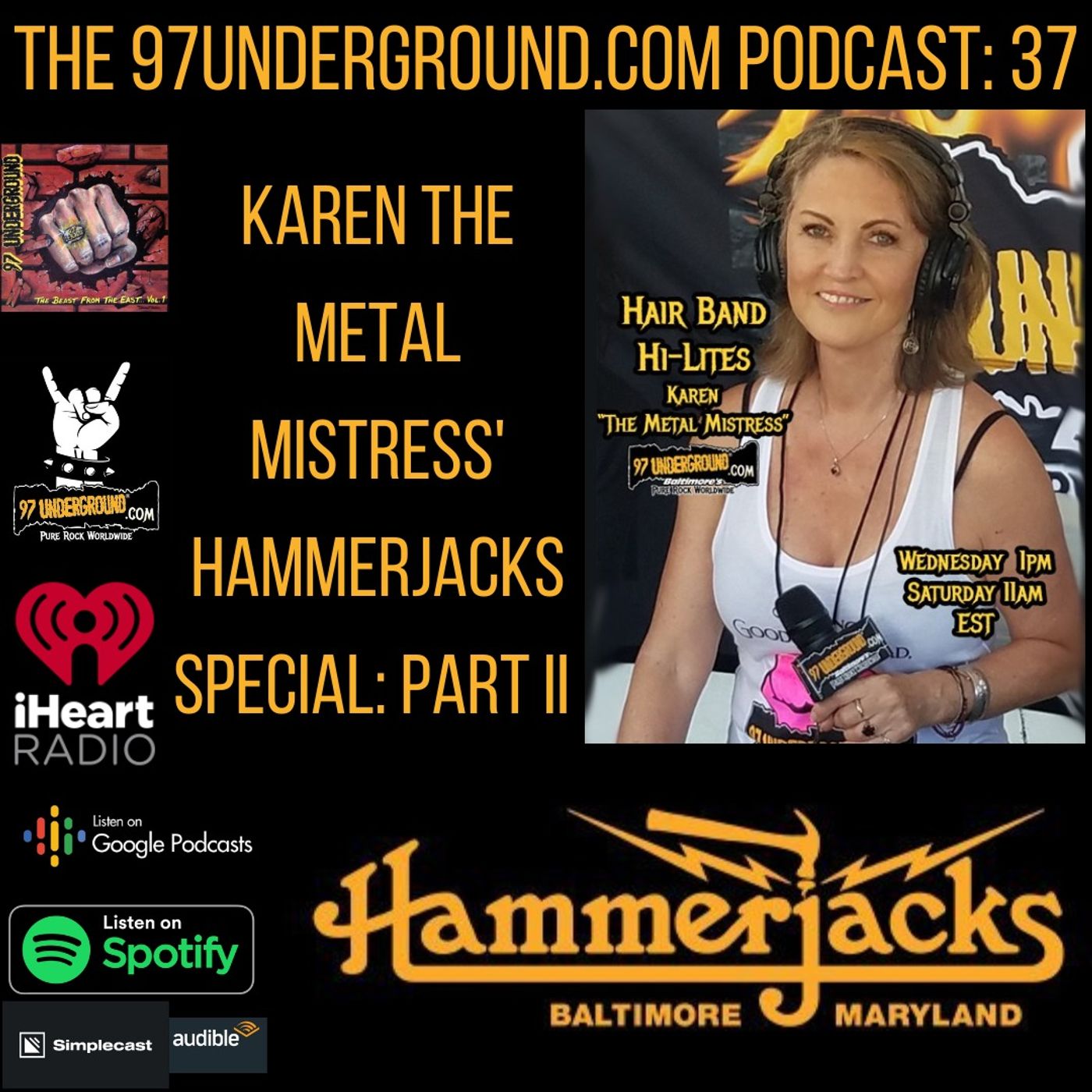 #37: Karen the Metal Mistress Hammerjacks Special Part II