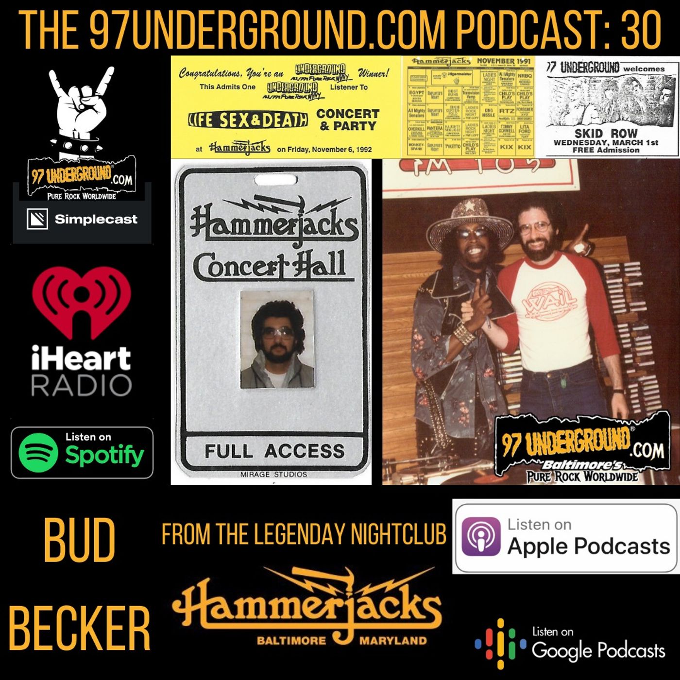 #30: Bud Becker of Hammerjacks