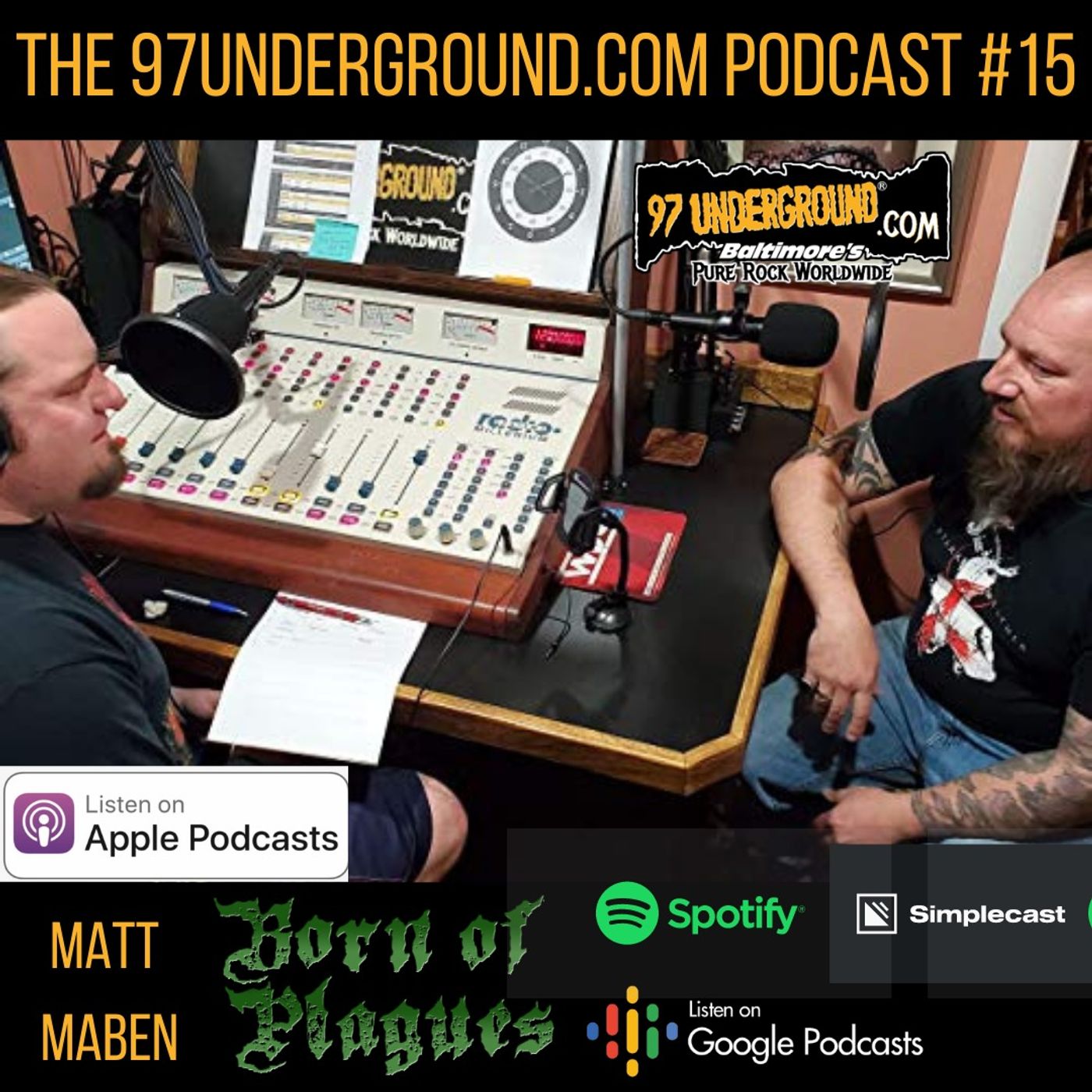 #15: Matt Maben of Born of Plagues & Next Step Up