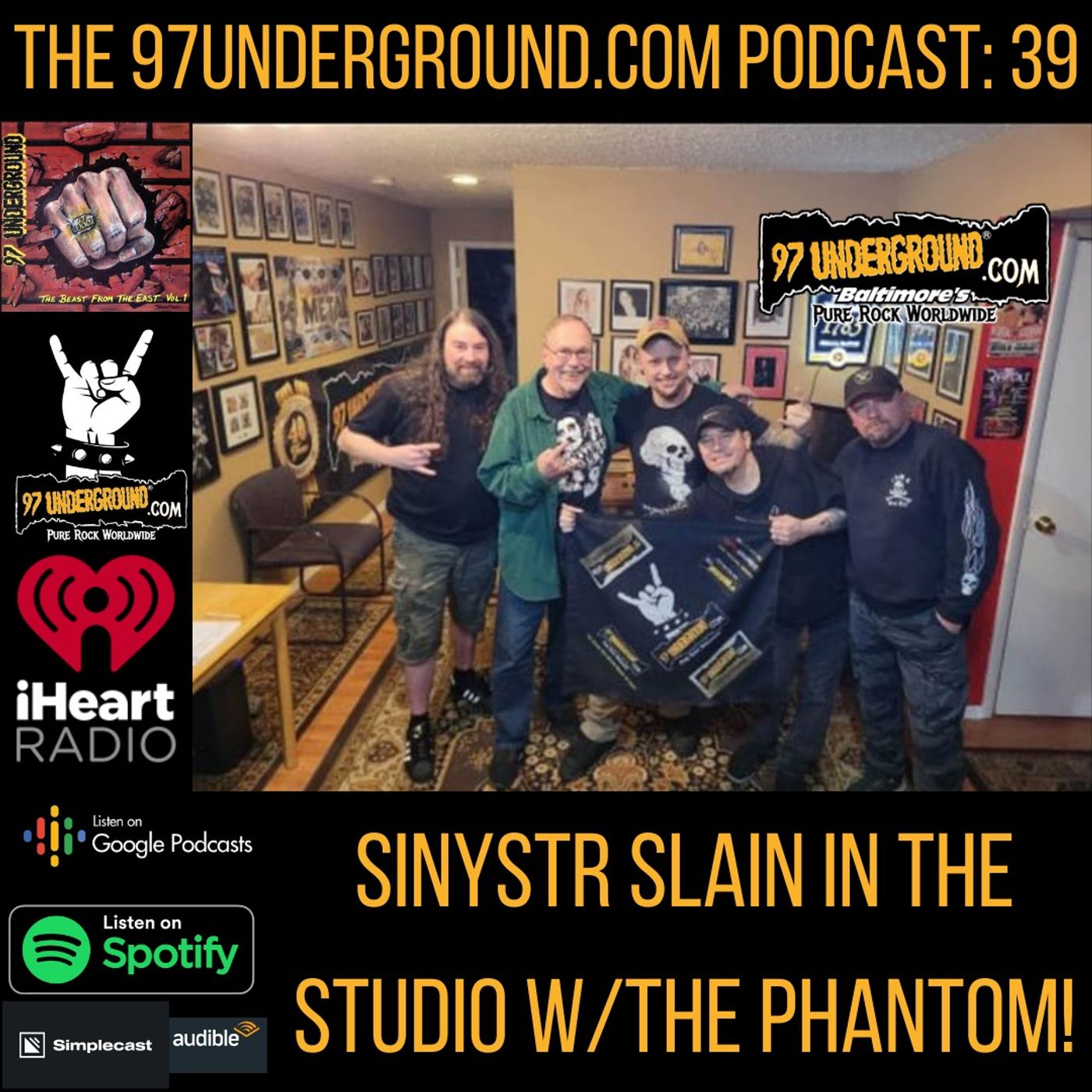 #39: SinYstr Slain in the Studio w/The Phantom