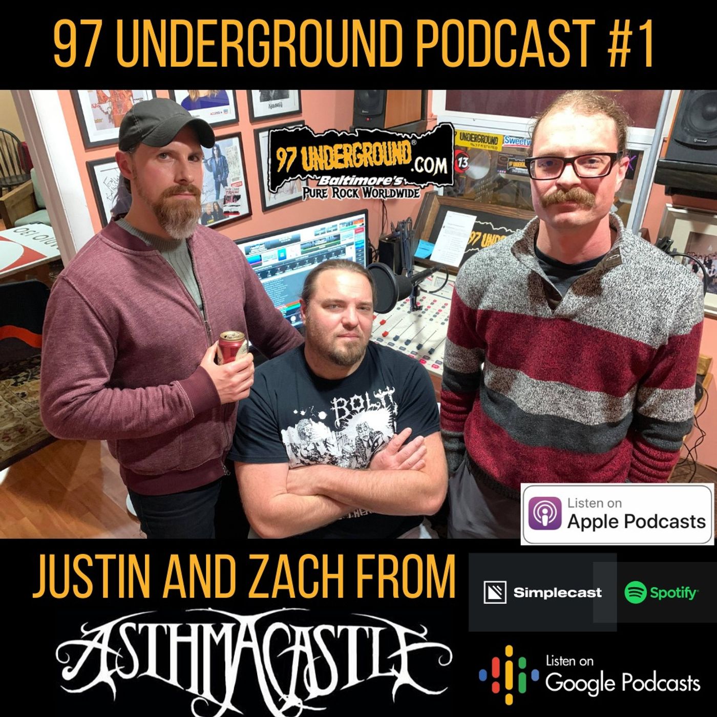 #1: Justin and Zach from Asthma Castle